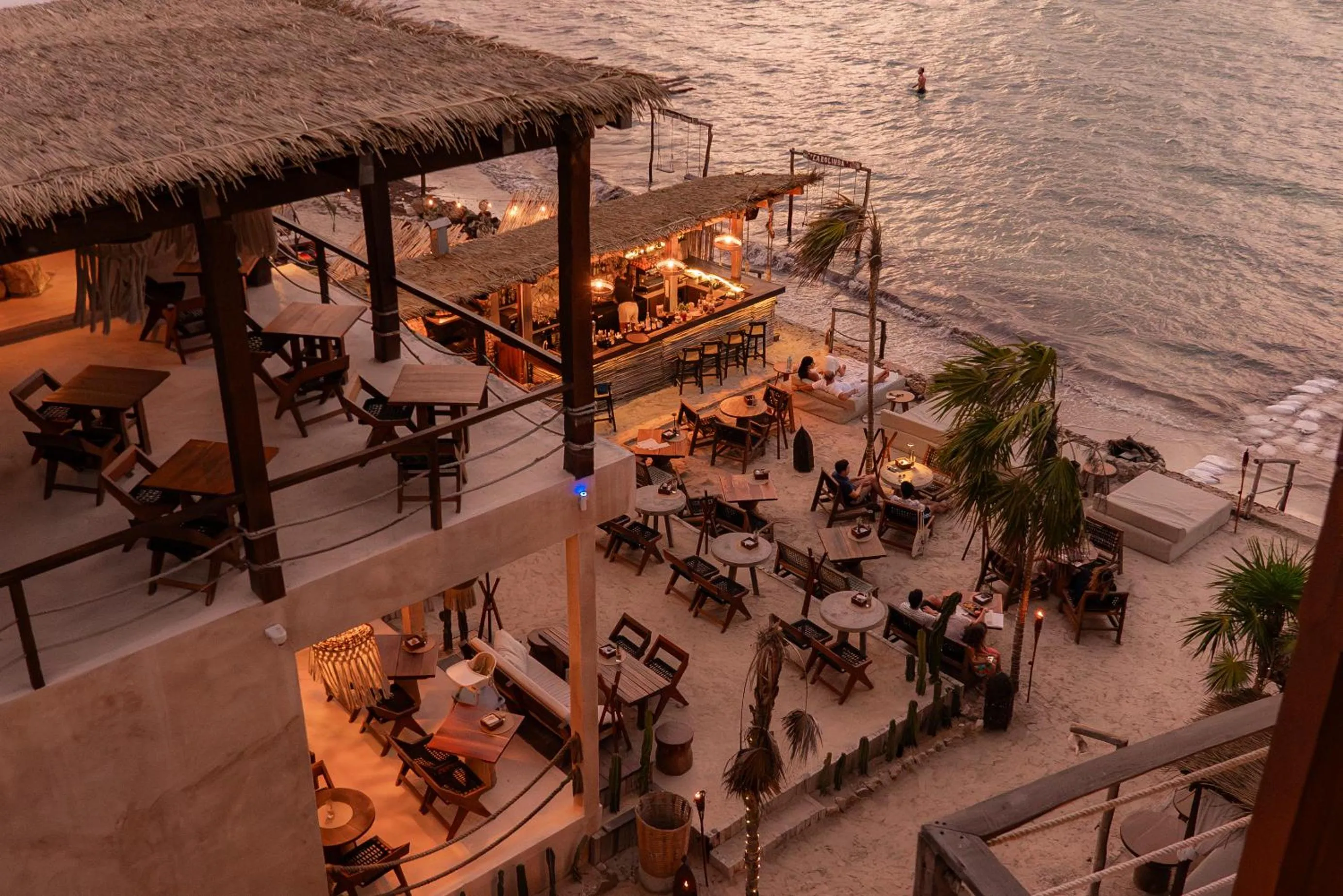 Restaurant/places to eat in AWA Holbox Hotel Boutique - Beach Front
