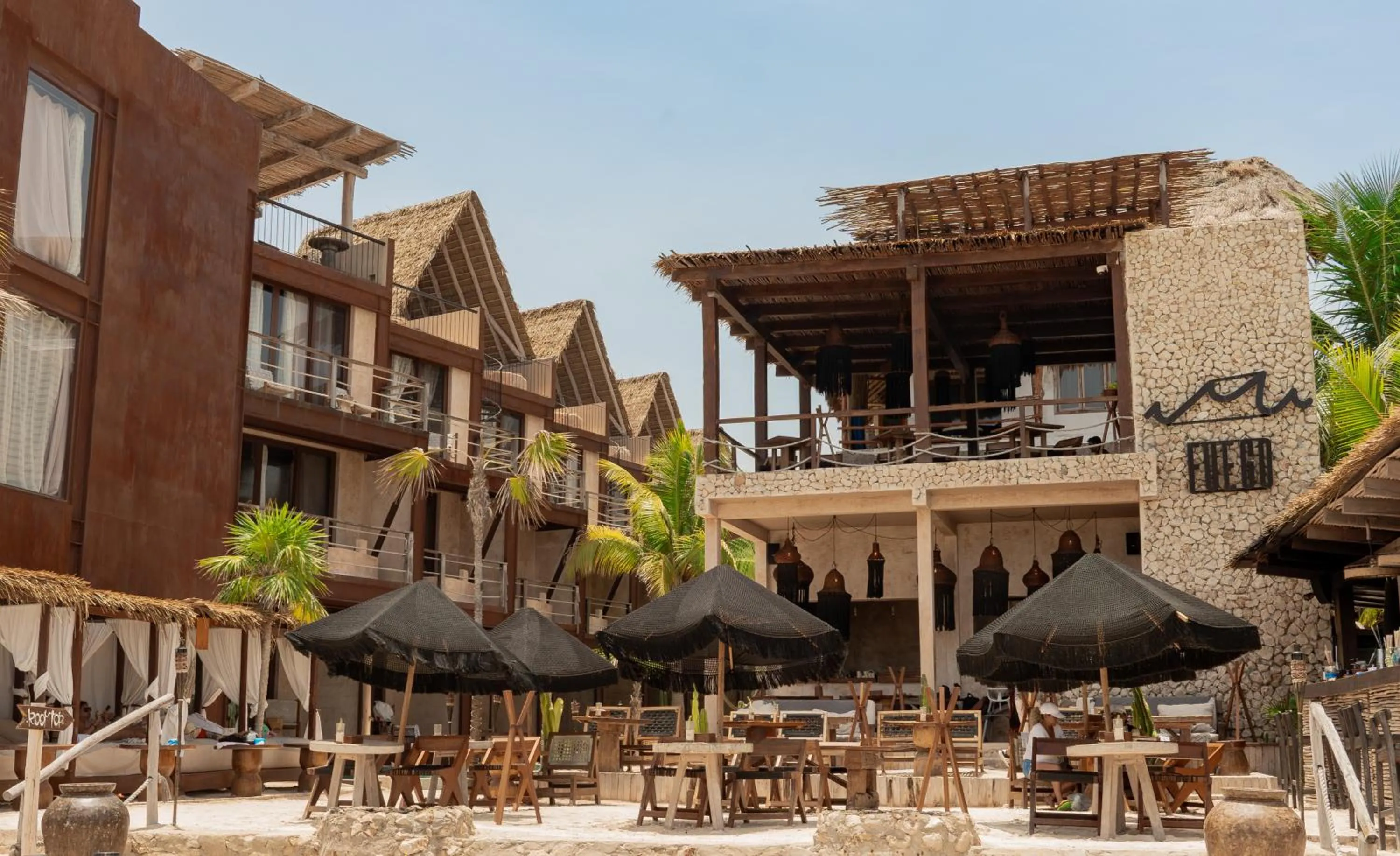 Restaurant/places to eat in AWA Holbox Hotel Boutique - Beach Front