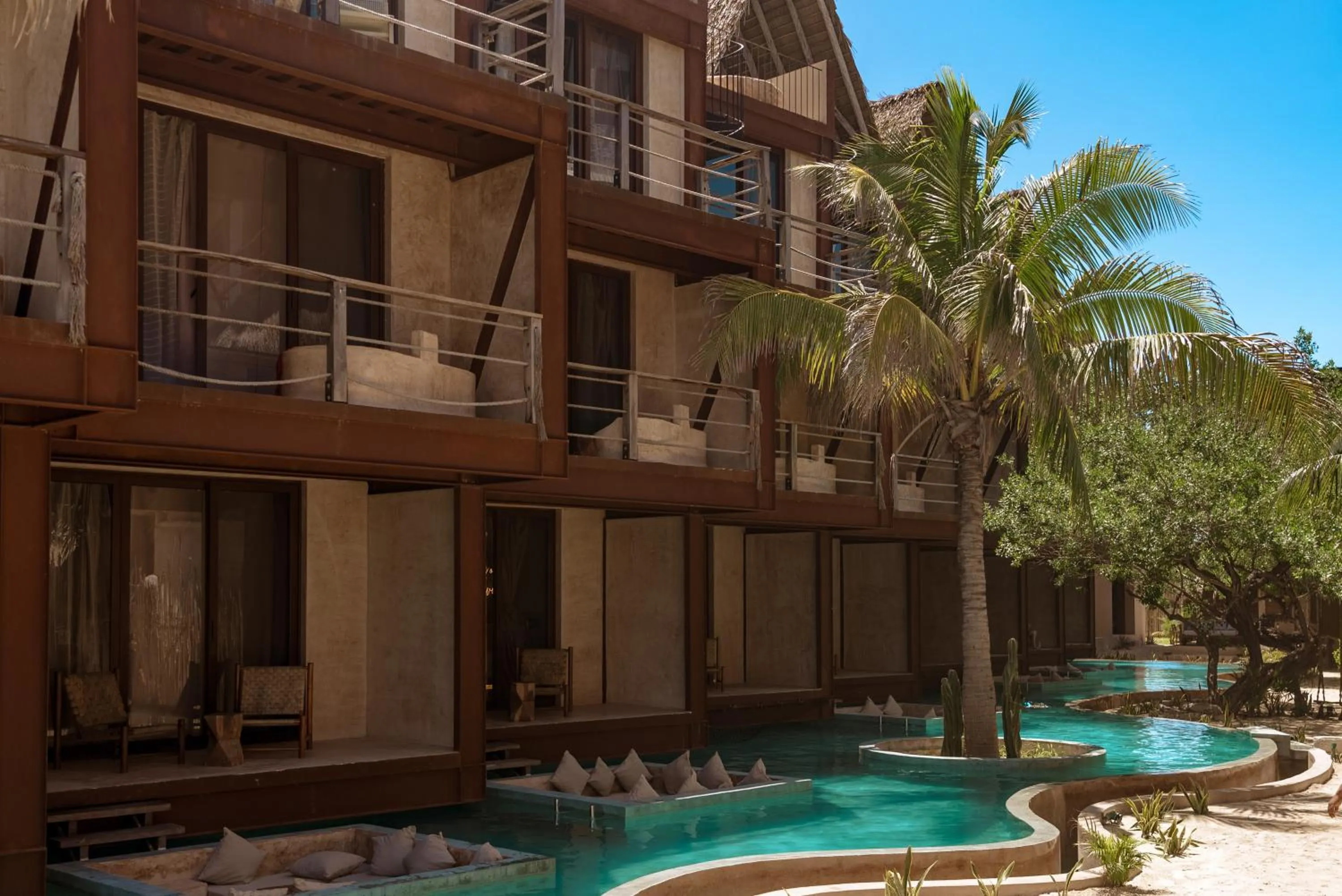 Facade/entrance in AWA Holbox Hotel Boutique - Beach Front
