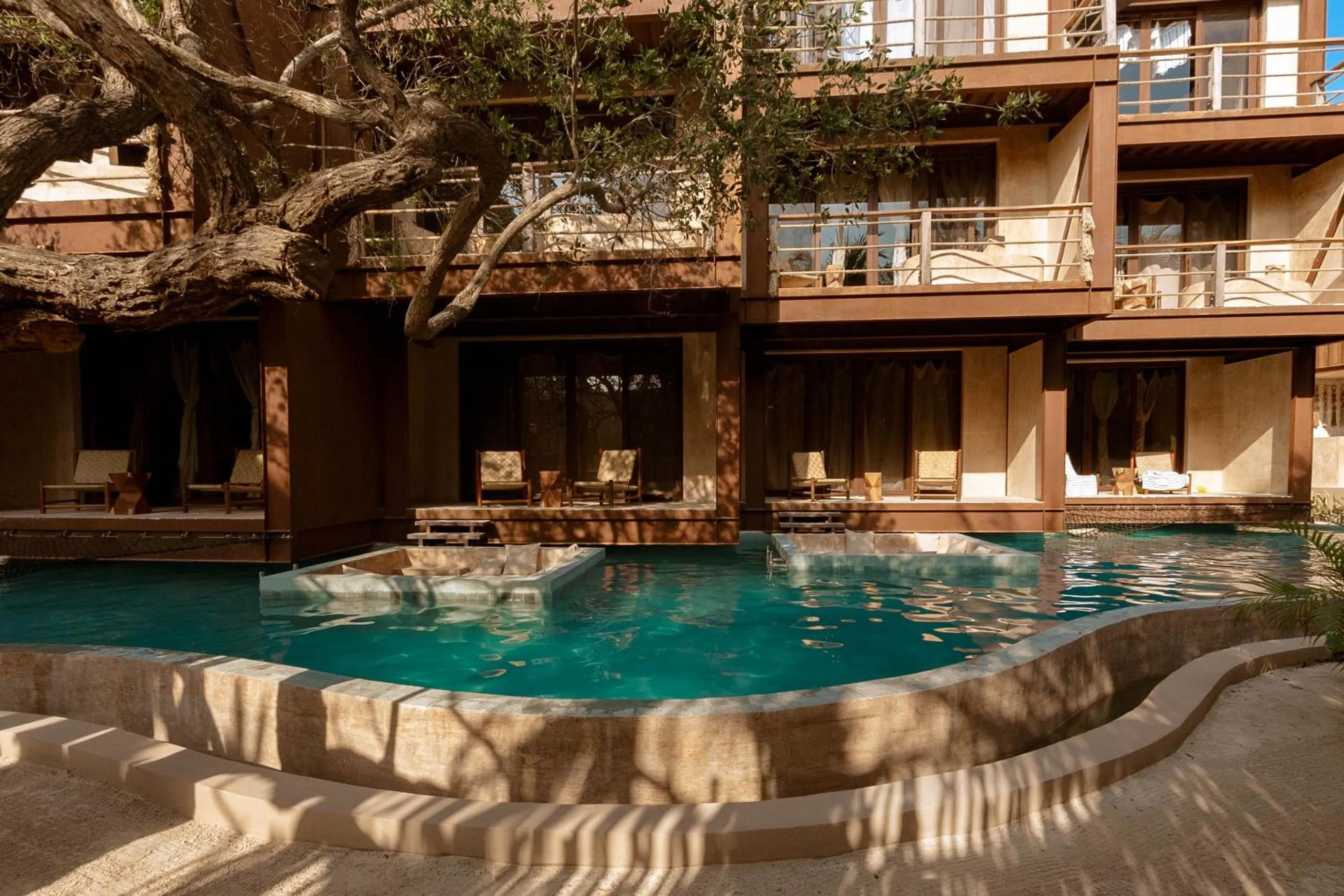 Property building in AWA Holbox Hotel Boutique - Beach Front