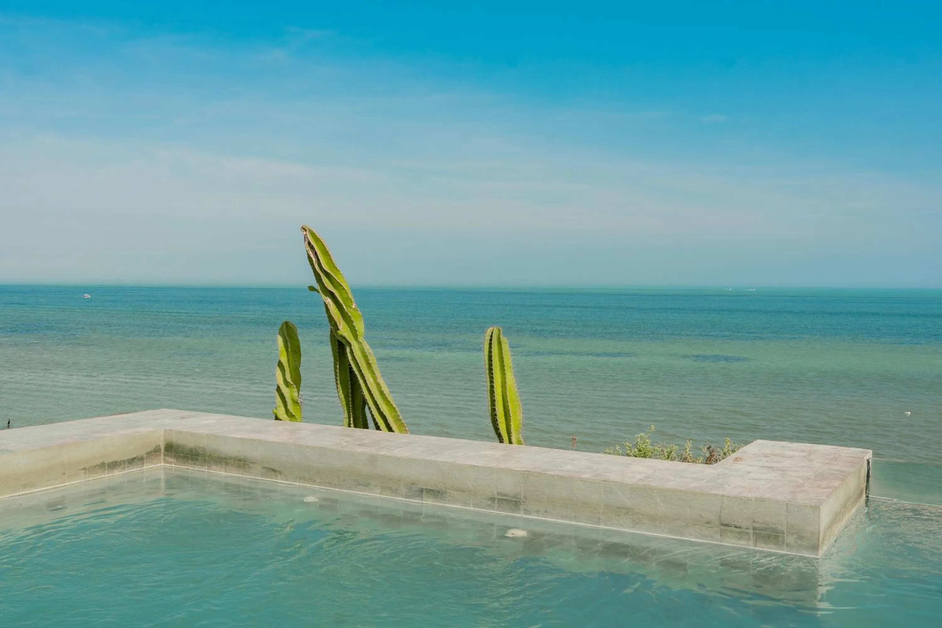 Balcony/Terrace in AWA Holbox Hotel Boutique - Beach Front