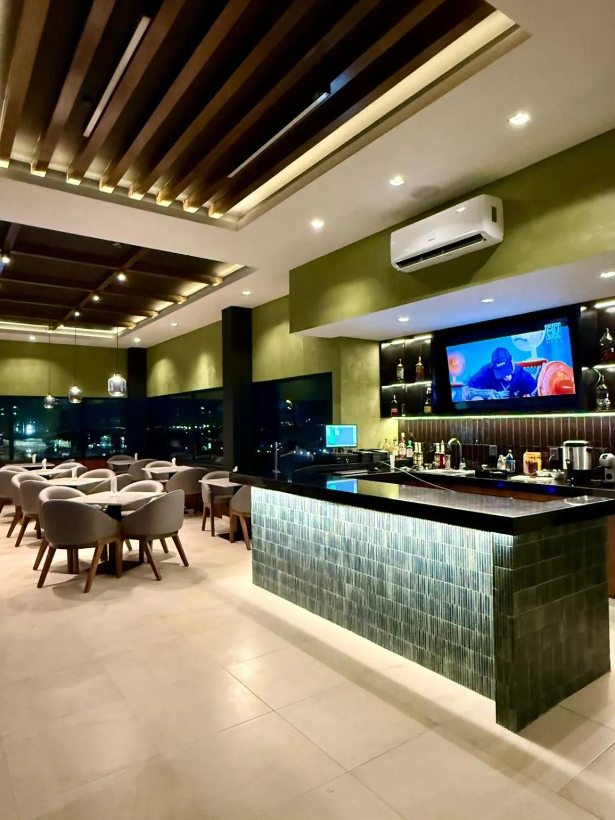 Lounge or bar in Hotel Myst.