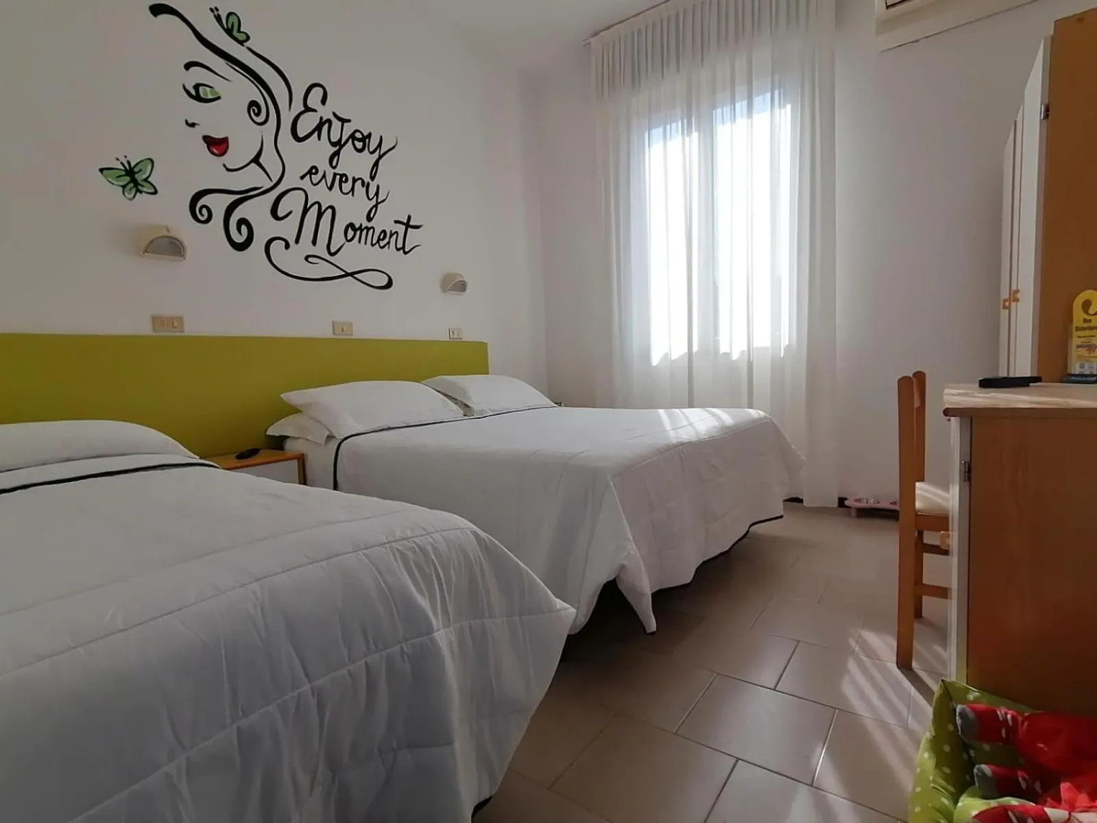 Bed in Kristalex Pet Family Hotel