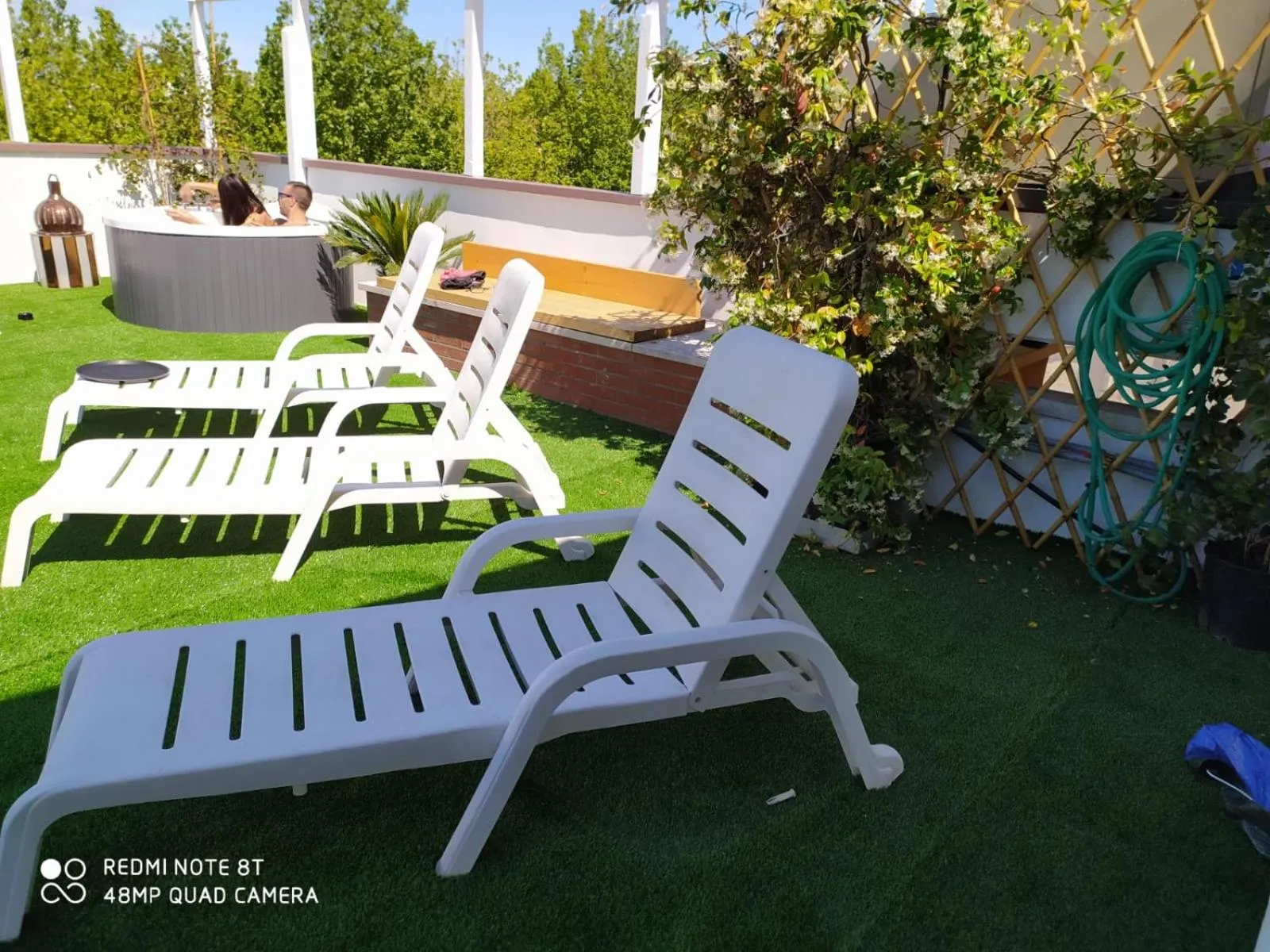 Balcony/Terrace in Kristalex Pet Family Hotel