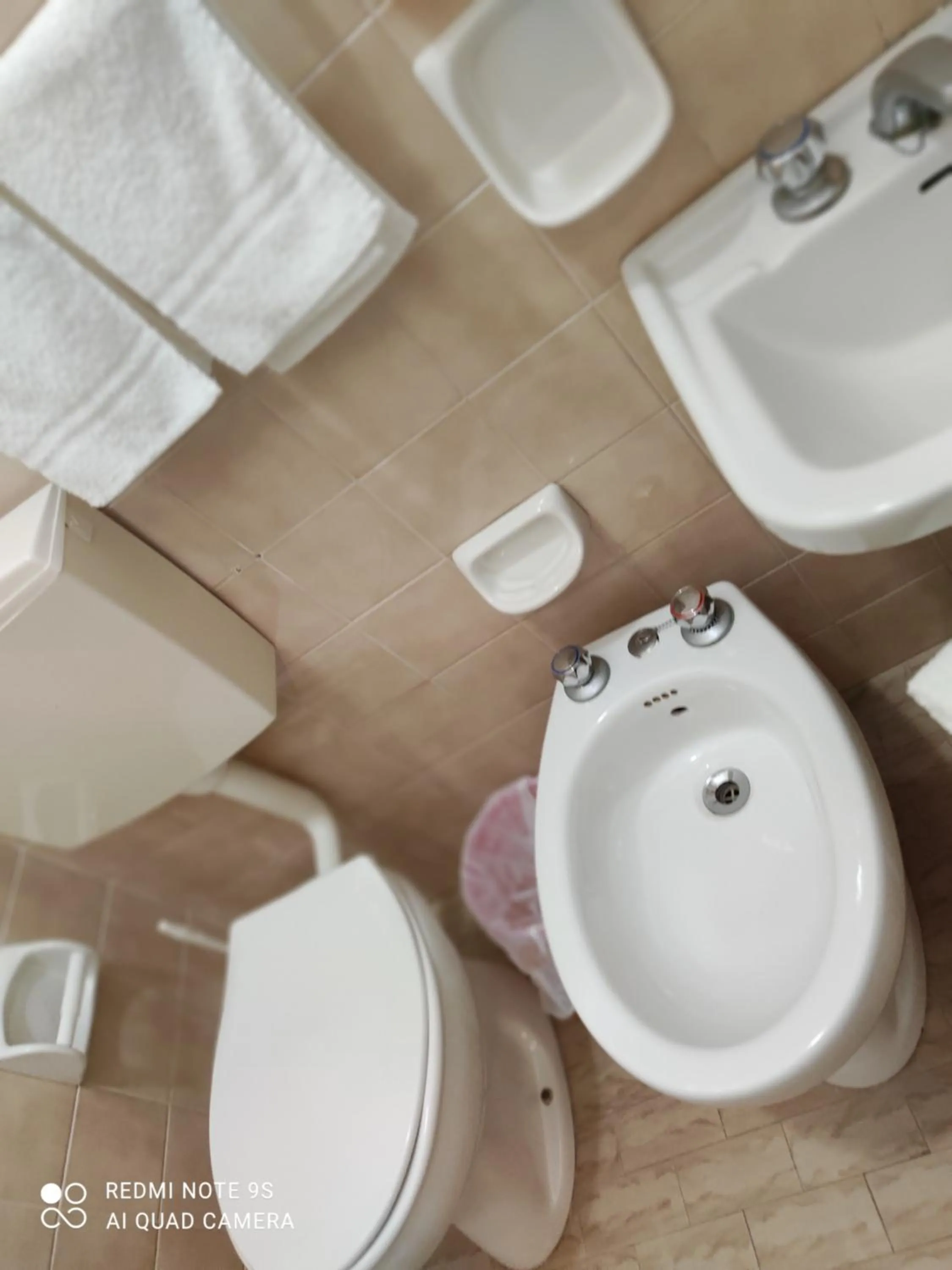 Bathroom in Kristalex Pet Family Hotel