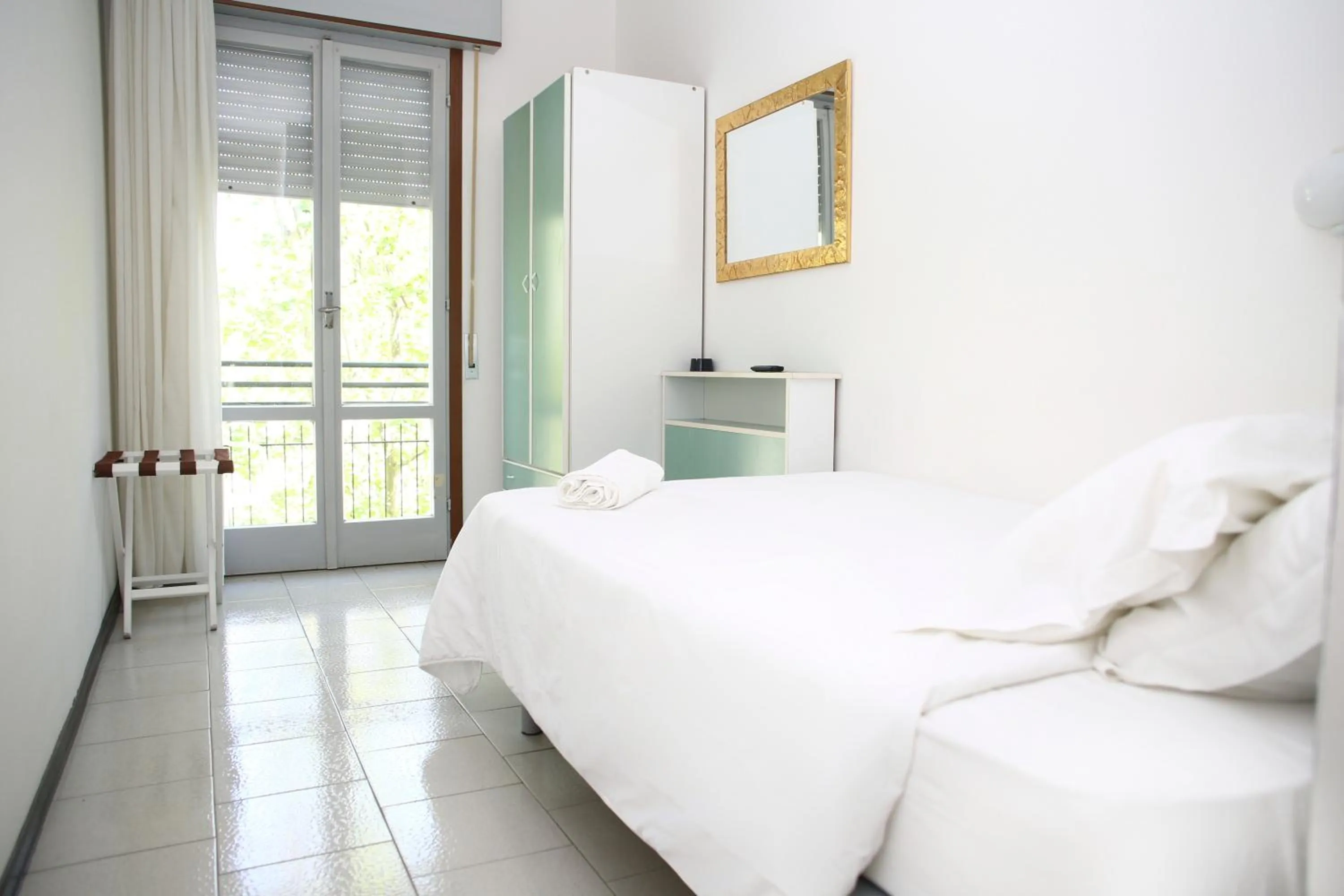 Bed in Kristalex Pet Family Hotel