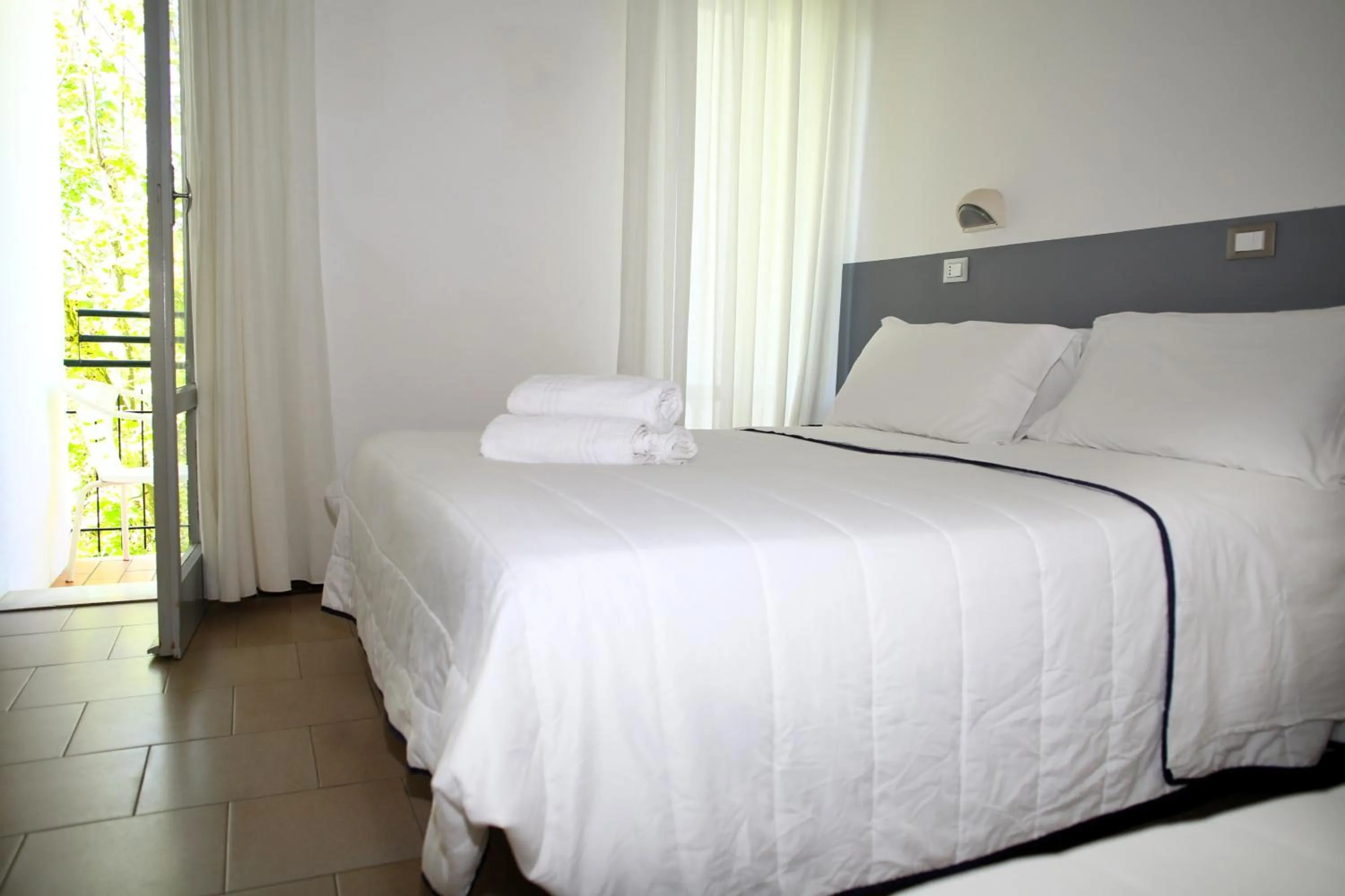 Bed in Kristalex Pet Family Hotel