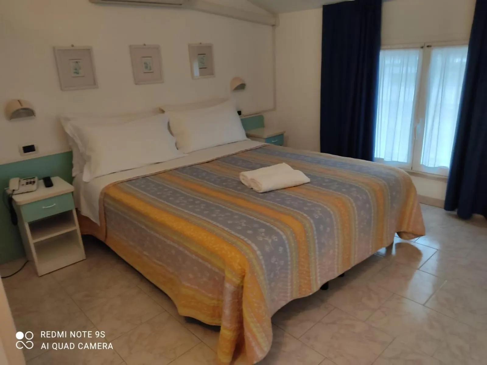 Bed in Kristalex Pet Family Hotel