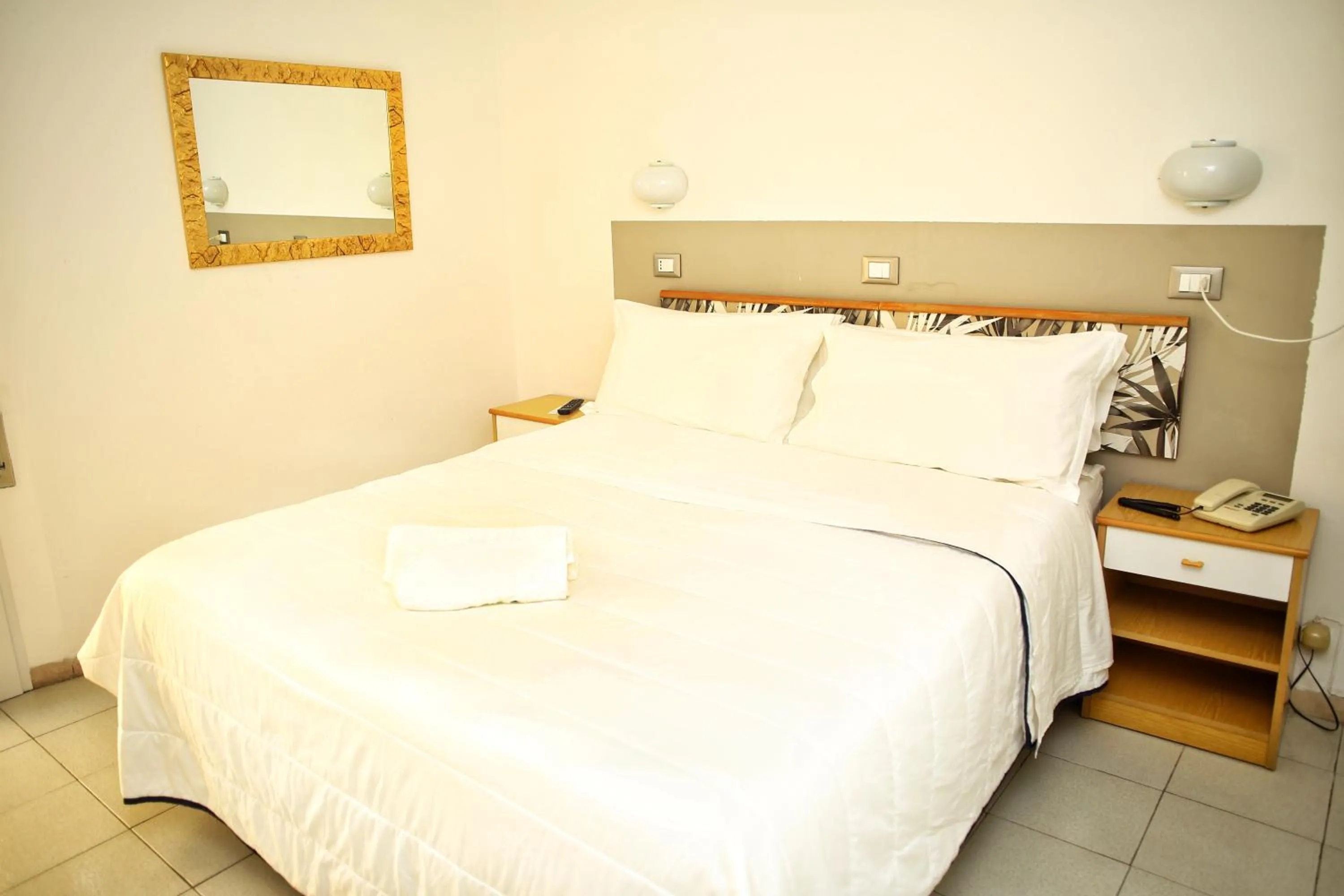 Bed in Kristalex Pet Family Hotel