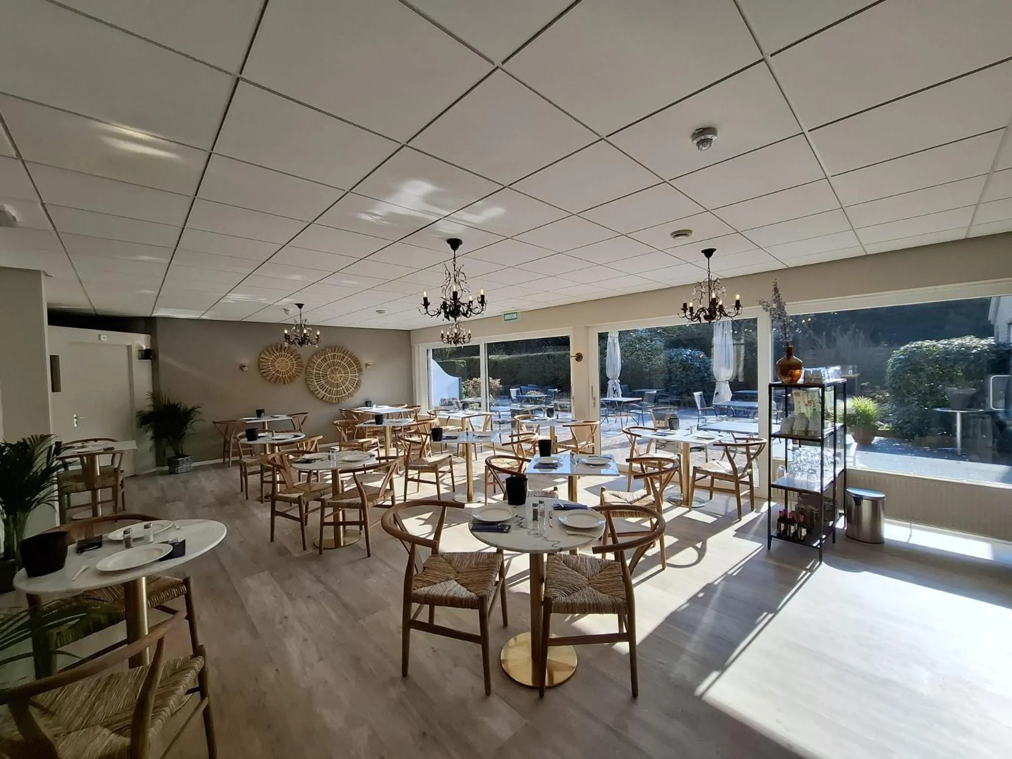 Breakfast in Hotel Randduin