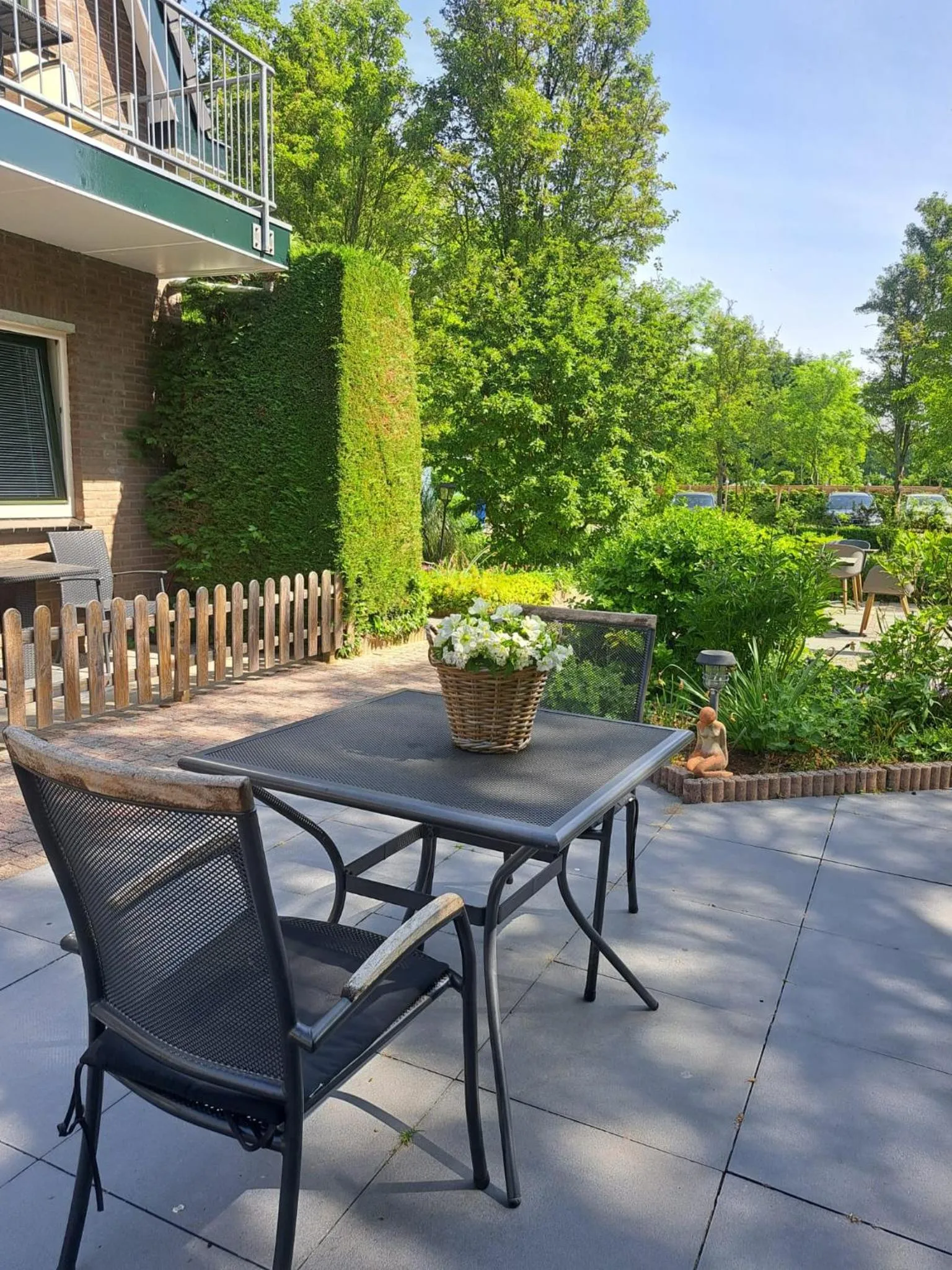 Garden in Hotel Randduin