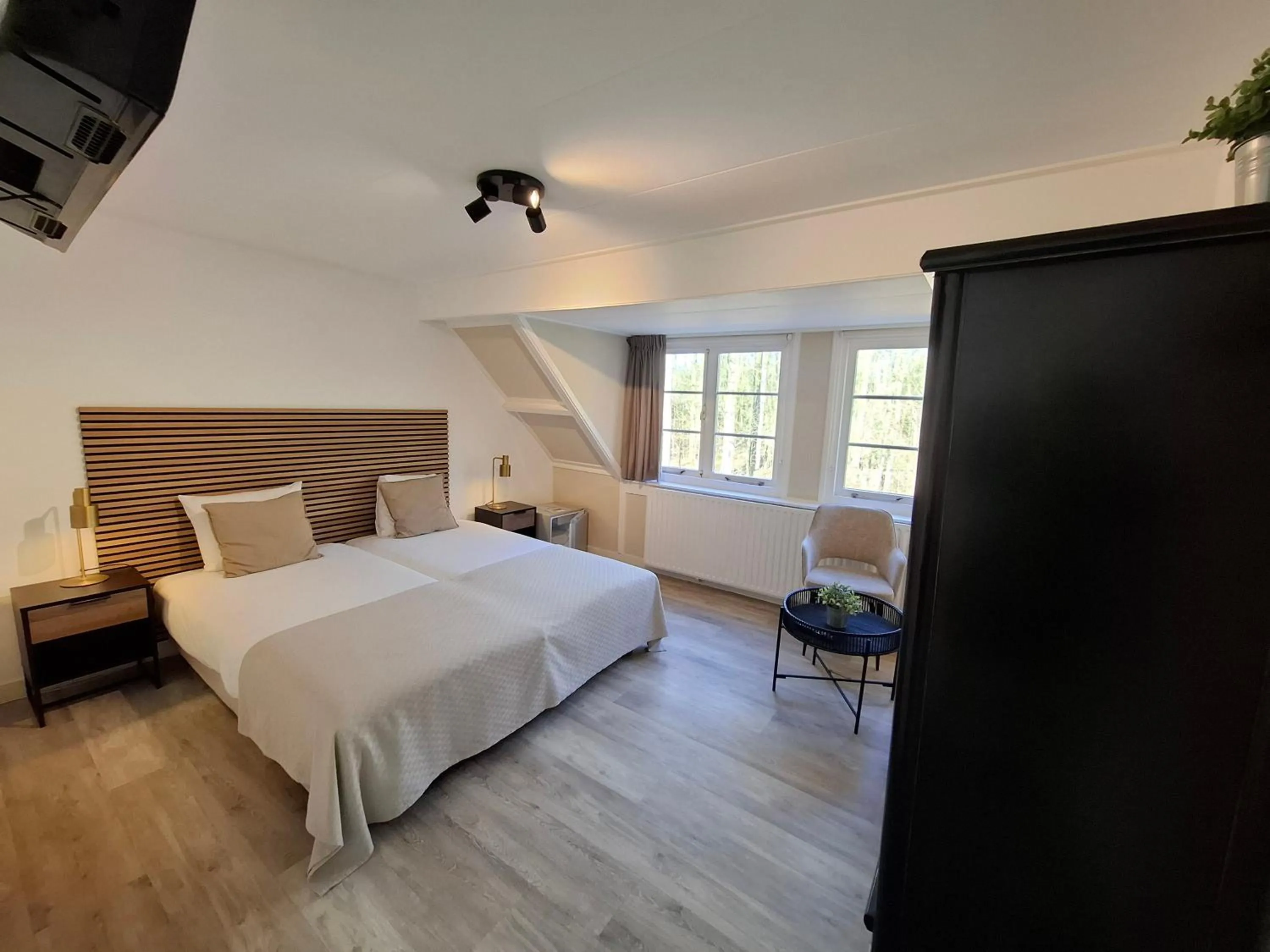 Bedroom, Bed in Hotel Randduin