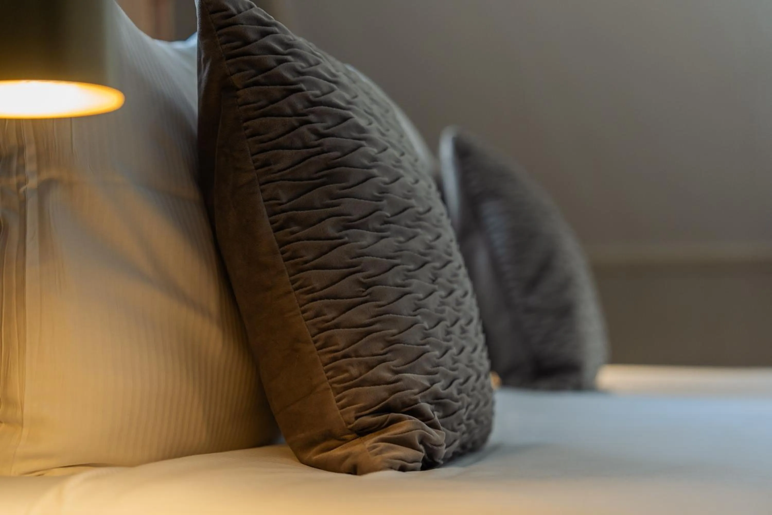 Bed in Hotel Randduin