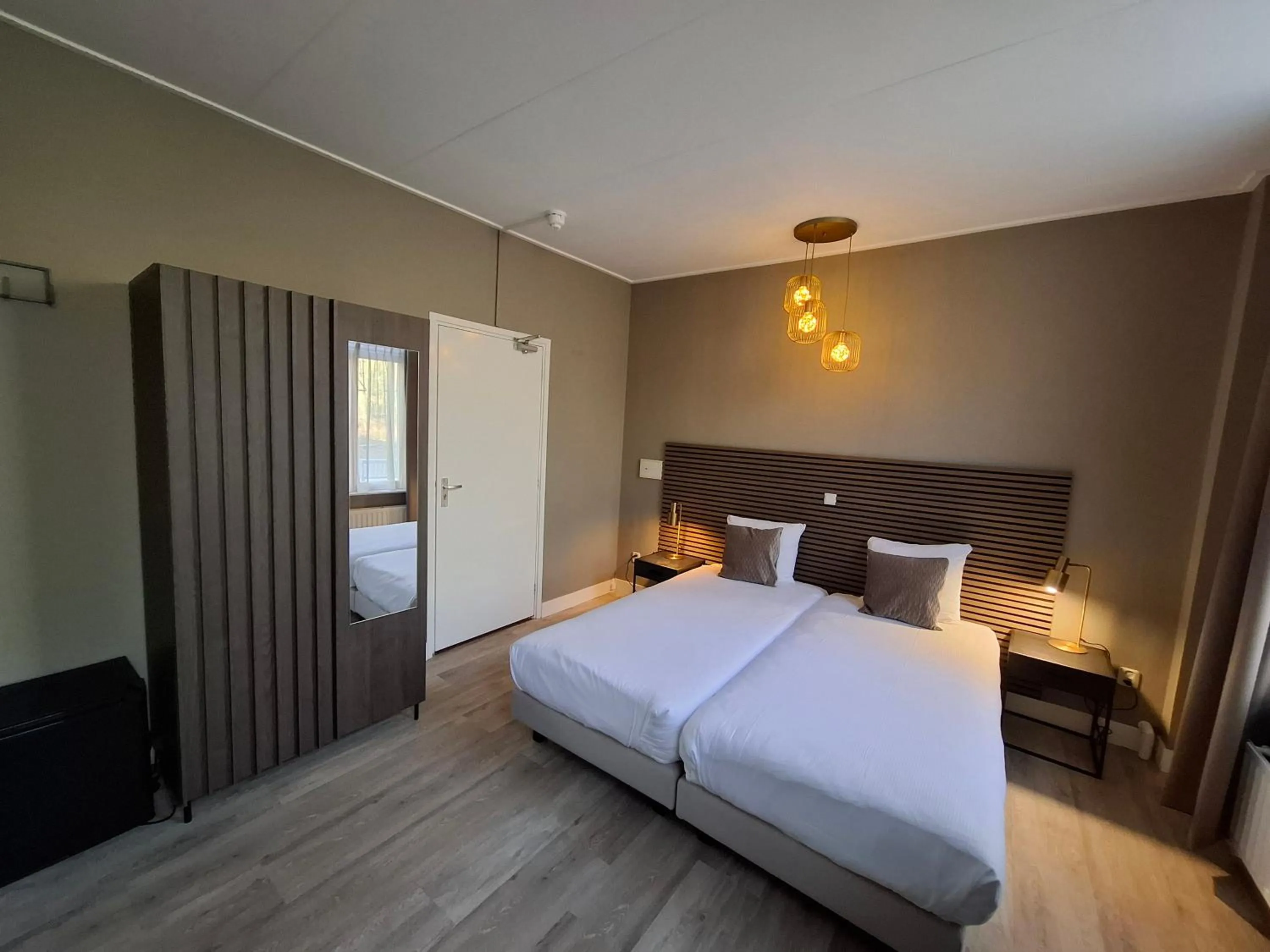 Bedroom, Bed in Hotel Randduin