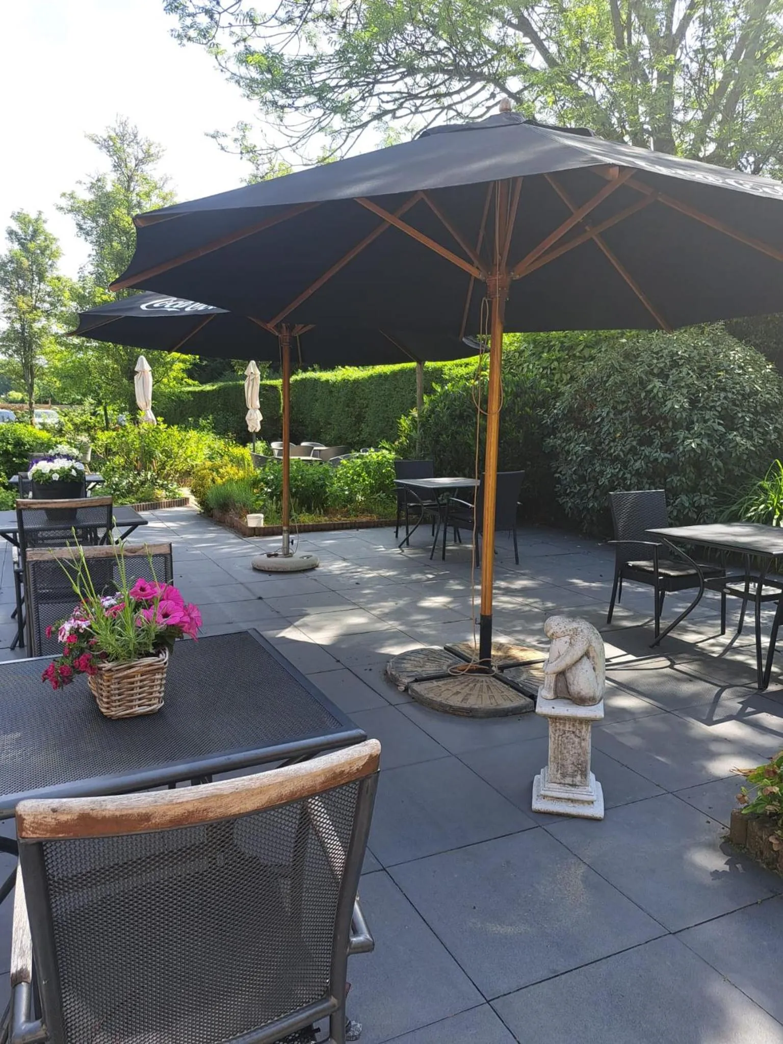 Garden in Hotel Randduin