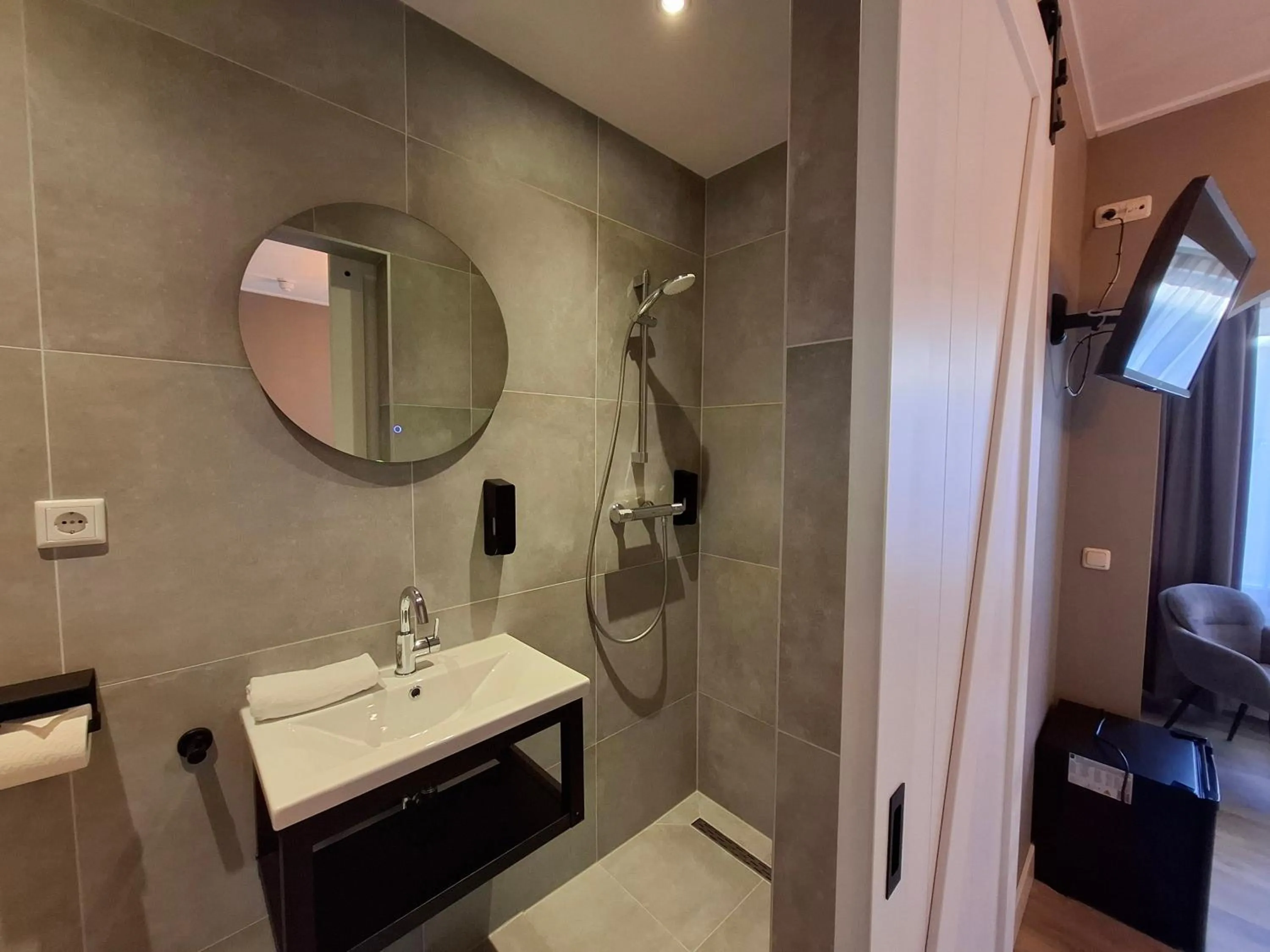 Bathroom in Hotel Randduin