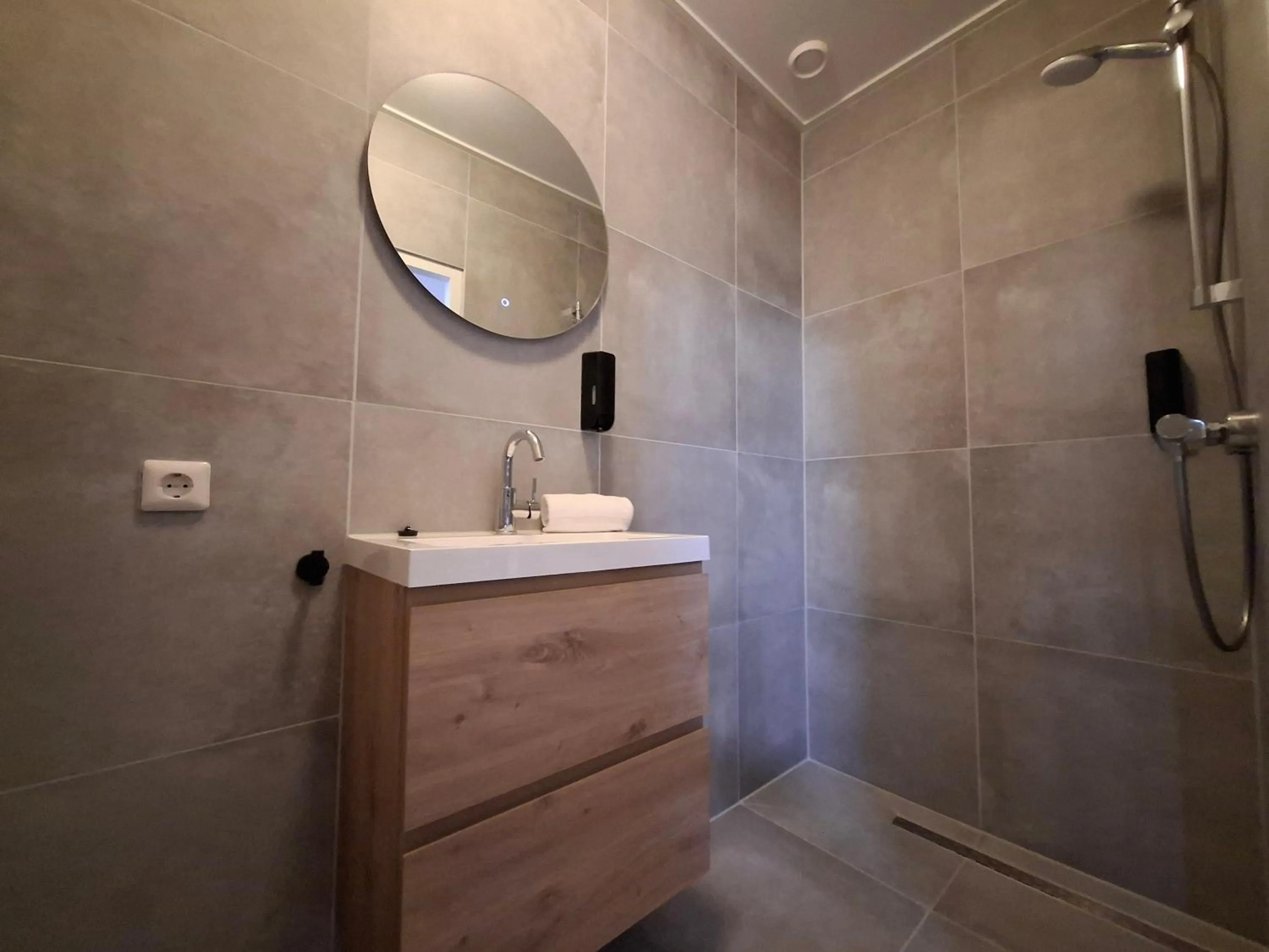 Bathroom in Hotel Randduin