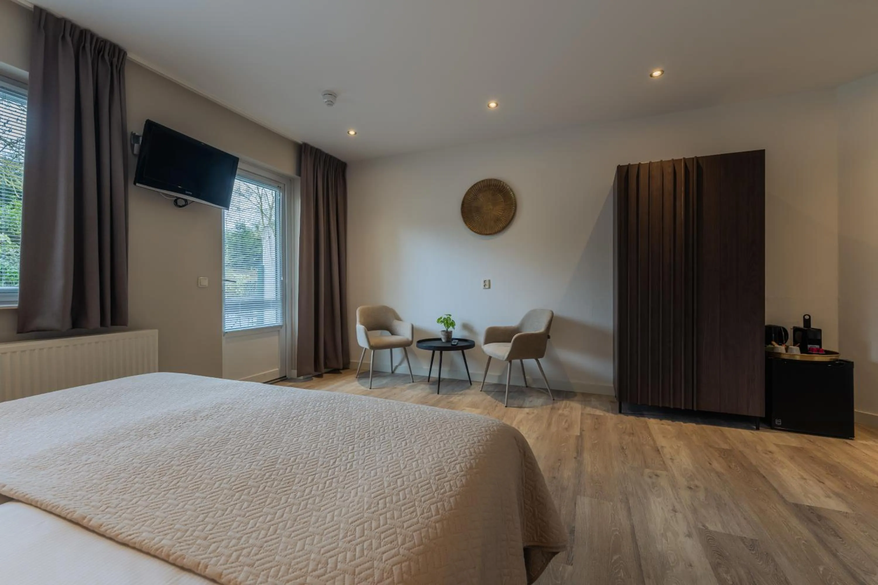 Bedroom, Bed in Hotel Randduin