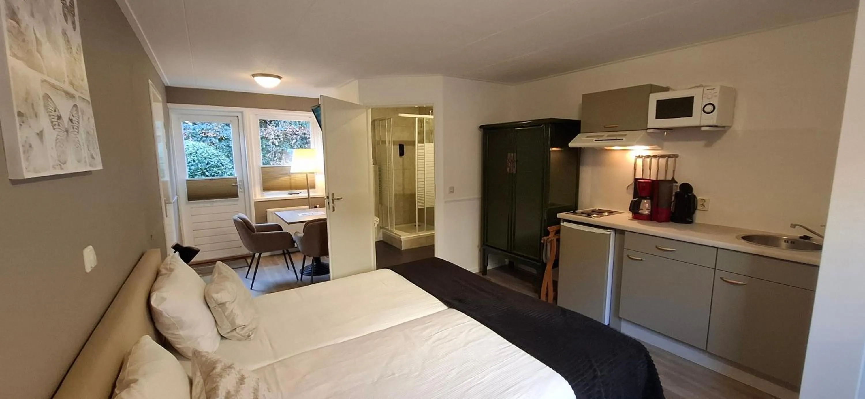 Bed in Hotel Randduin