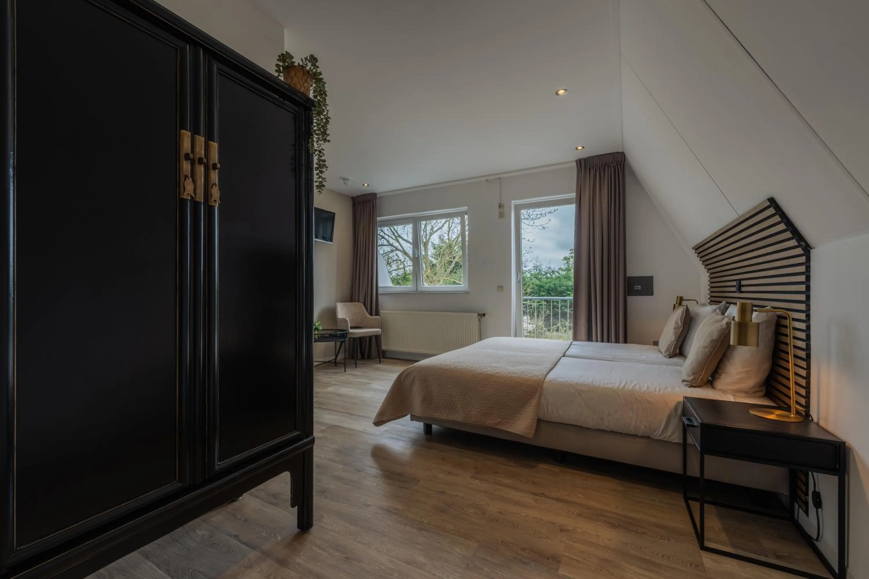 Bedroom, Bed in Hotel Randduin