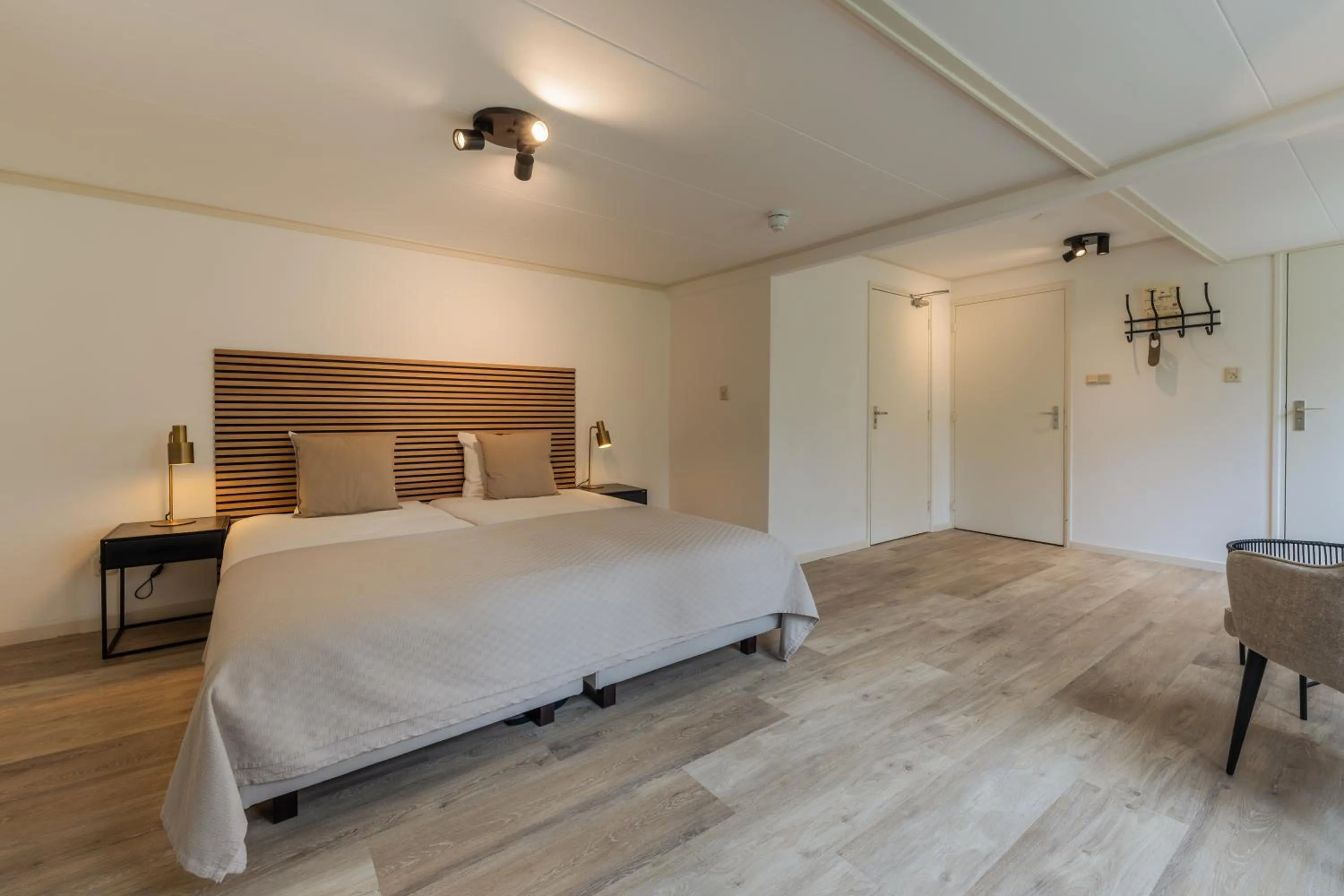 Bedroom, Bed in Hotel Randduin