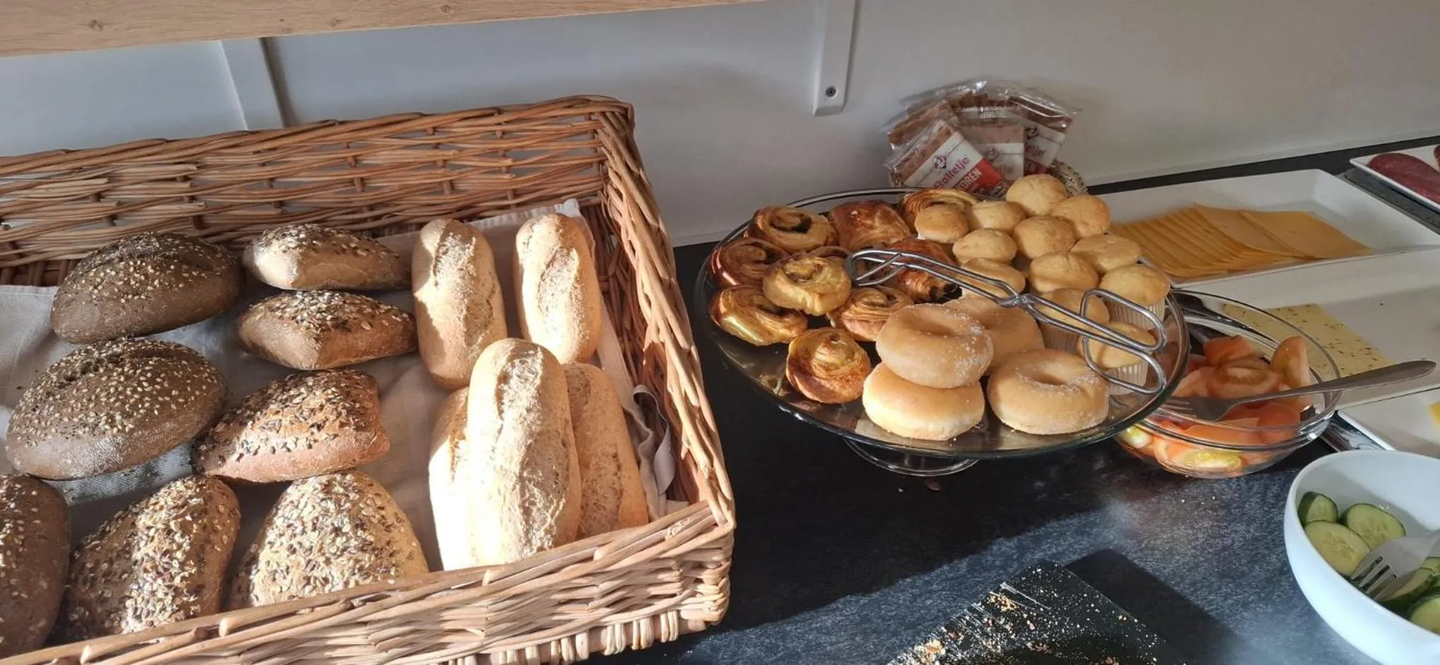 Breakfast in Hotel Randduin