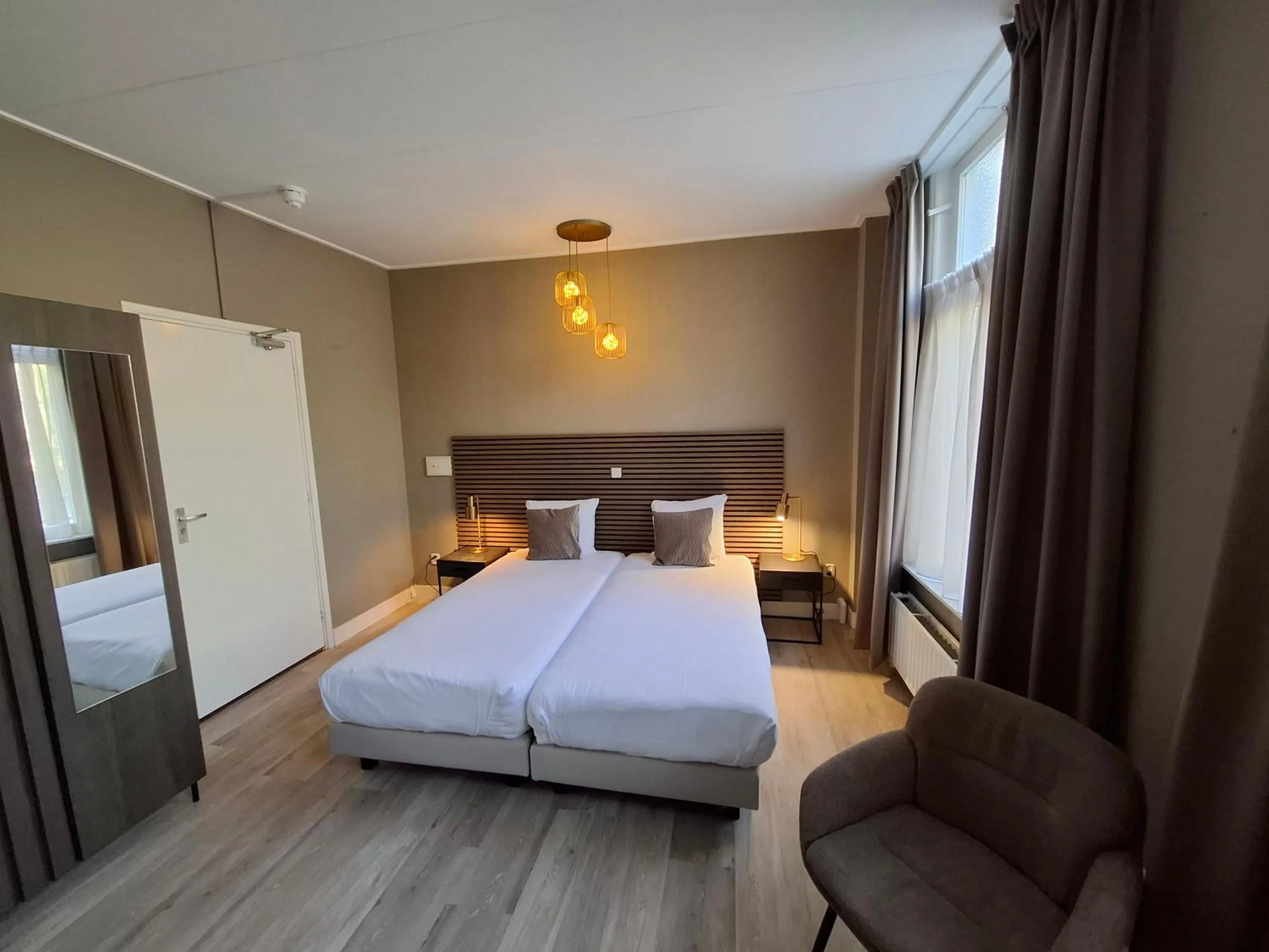 Bedroom, Bed in Hotel Randduin