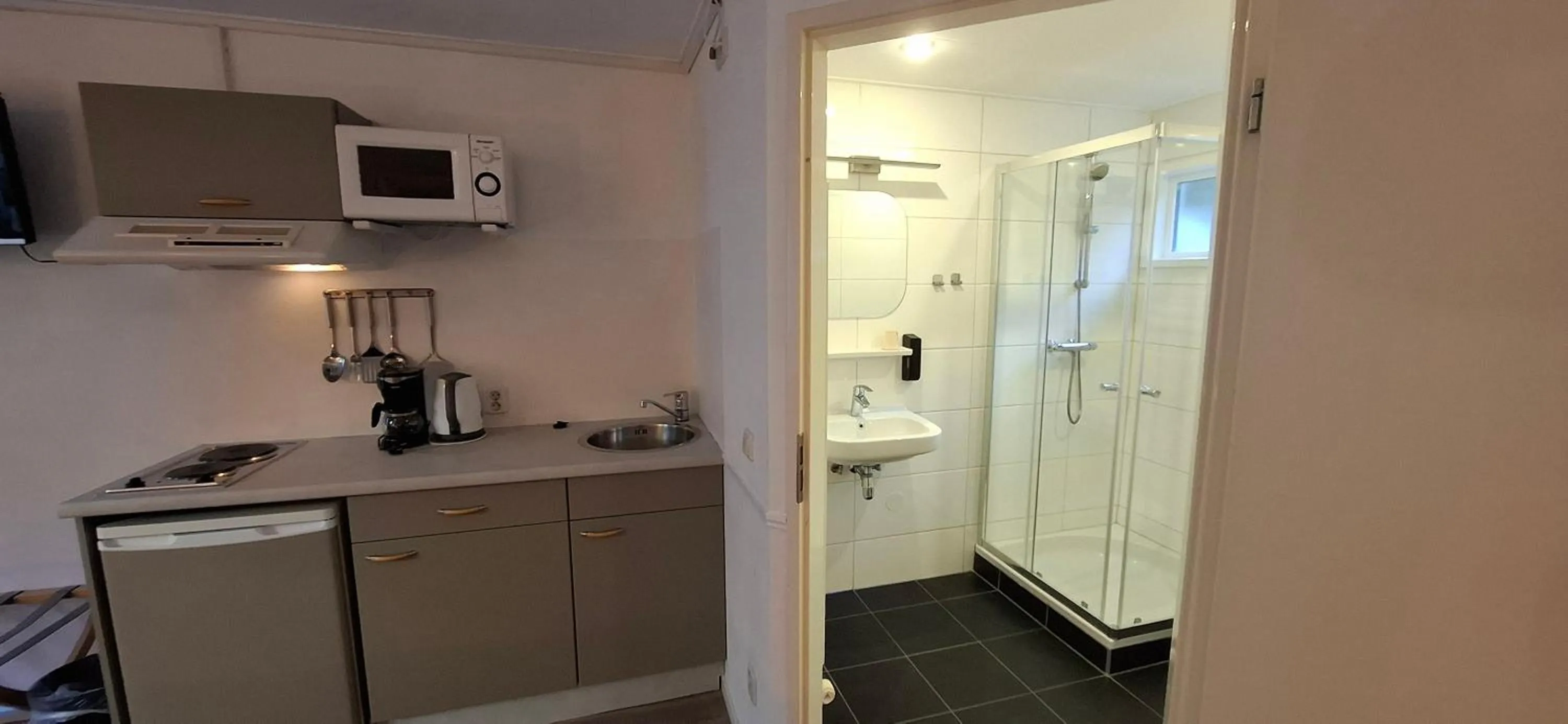 Bathroom in Hotel Randduin