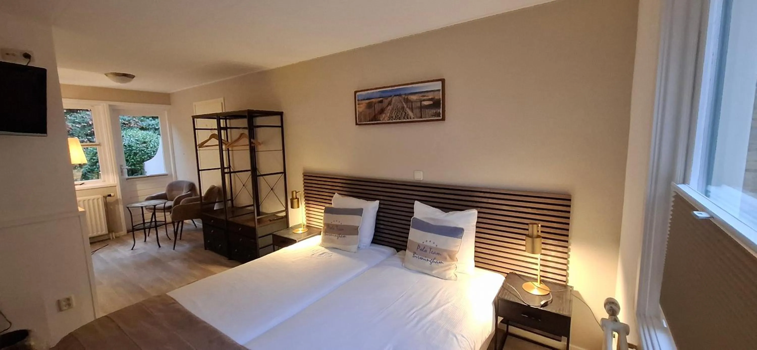 Bedroom, Bed in Hotel Randduin