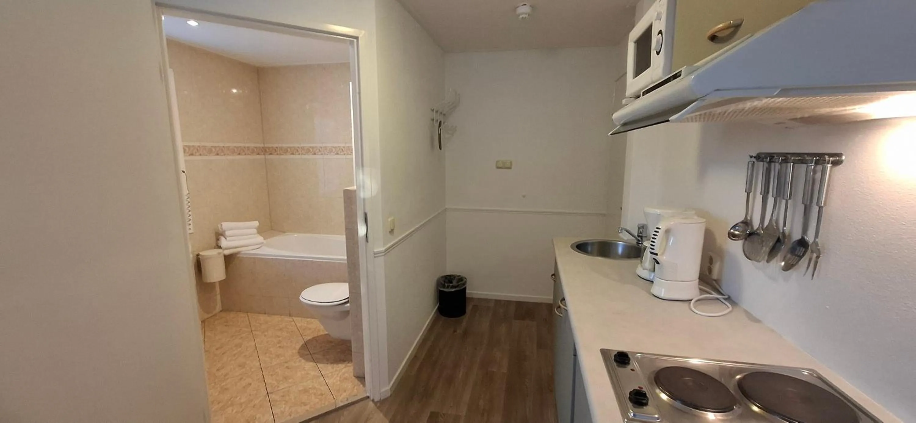 Toilet in Hotel Randduin