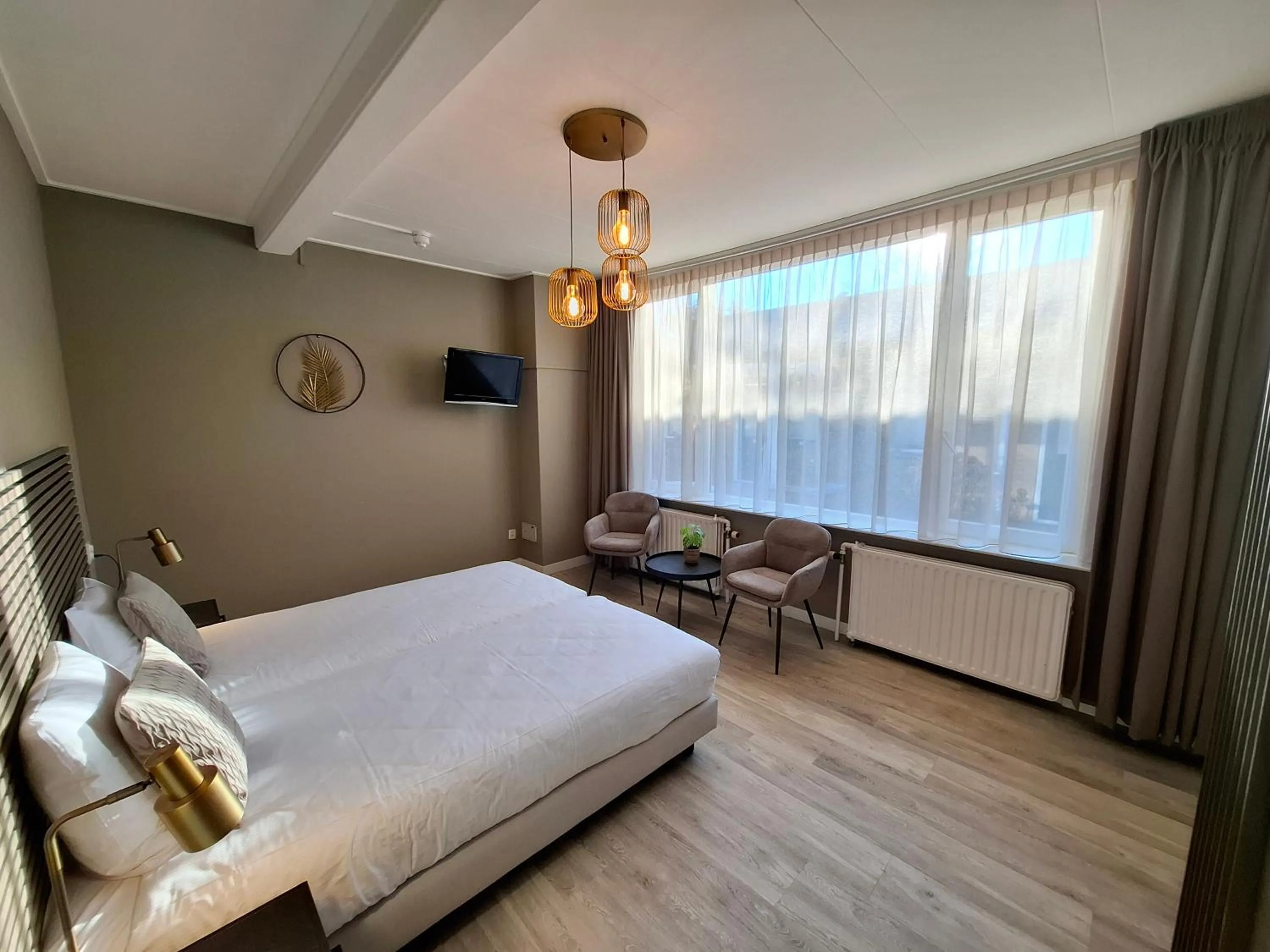 Bedroom, Bed in Hotel Randduin