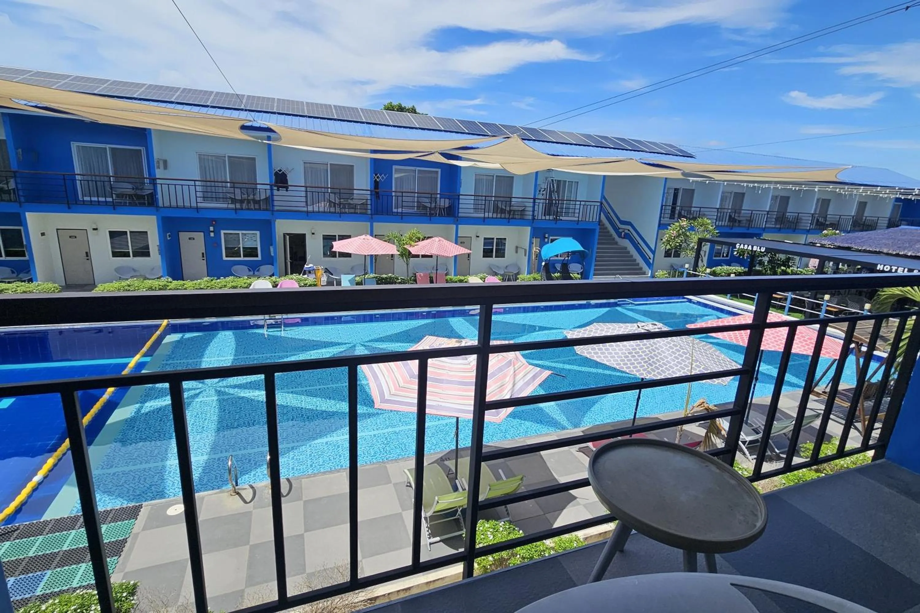 Balcony/Terrace in Casa Blu Hotel & Resort