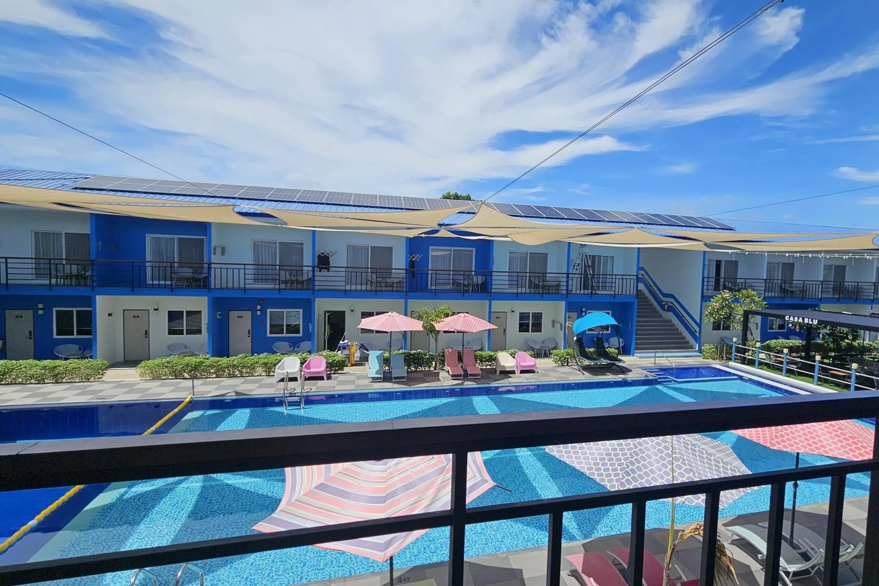 Property building in Casa Blu Hotel & Resort