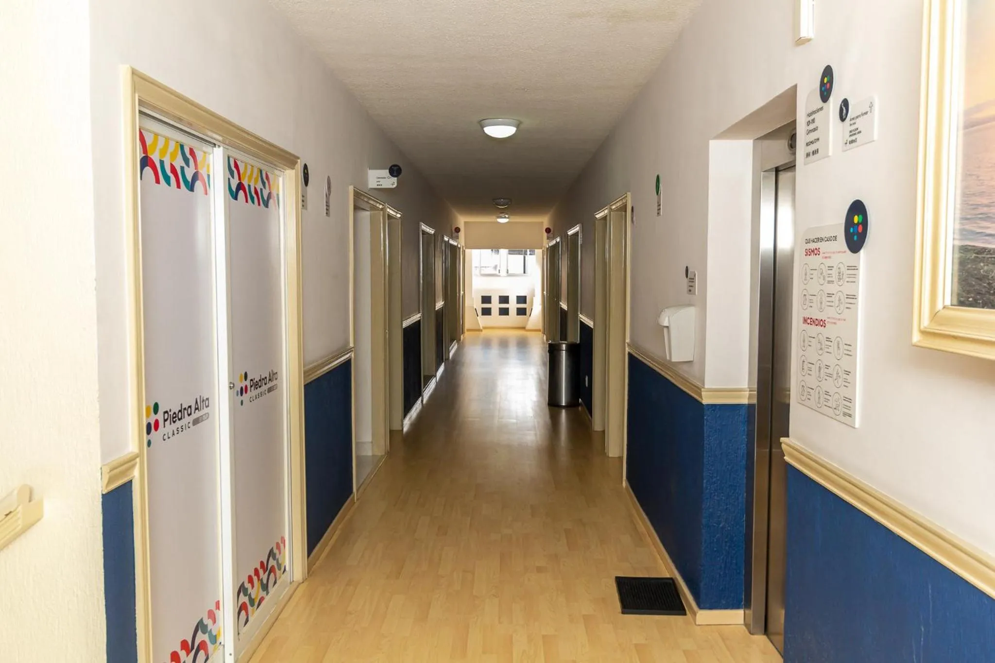 Property building in Hoteles Piedra Alta by De Los Perez