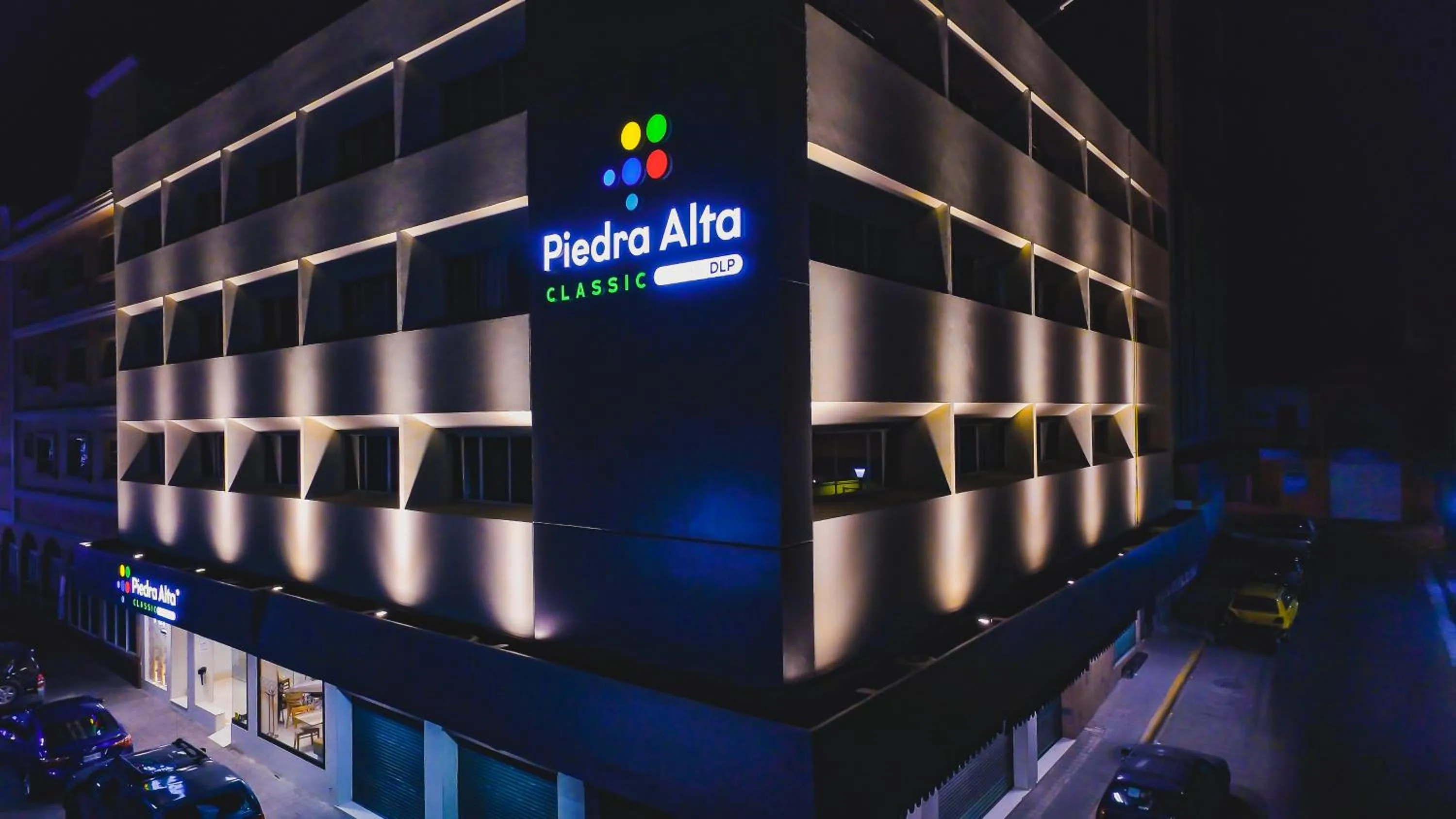 Property building in Hoteles Piedra Alta by De Los Perez