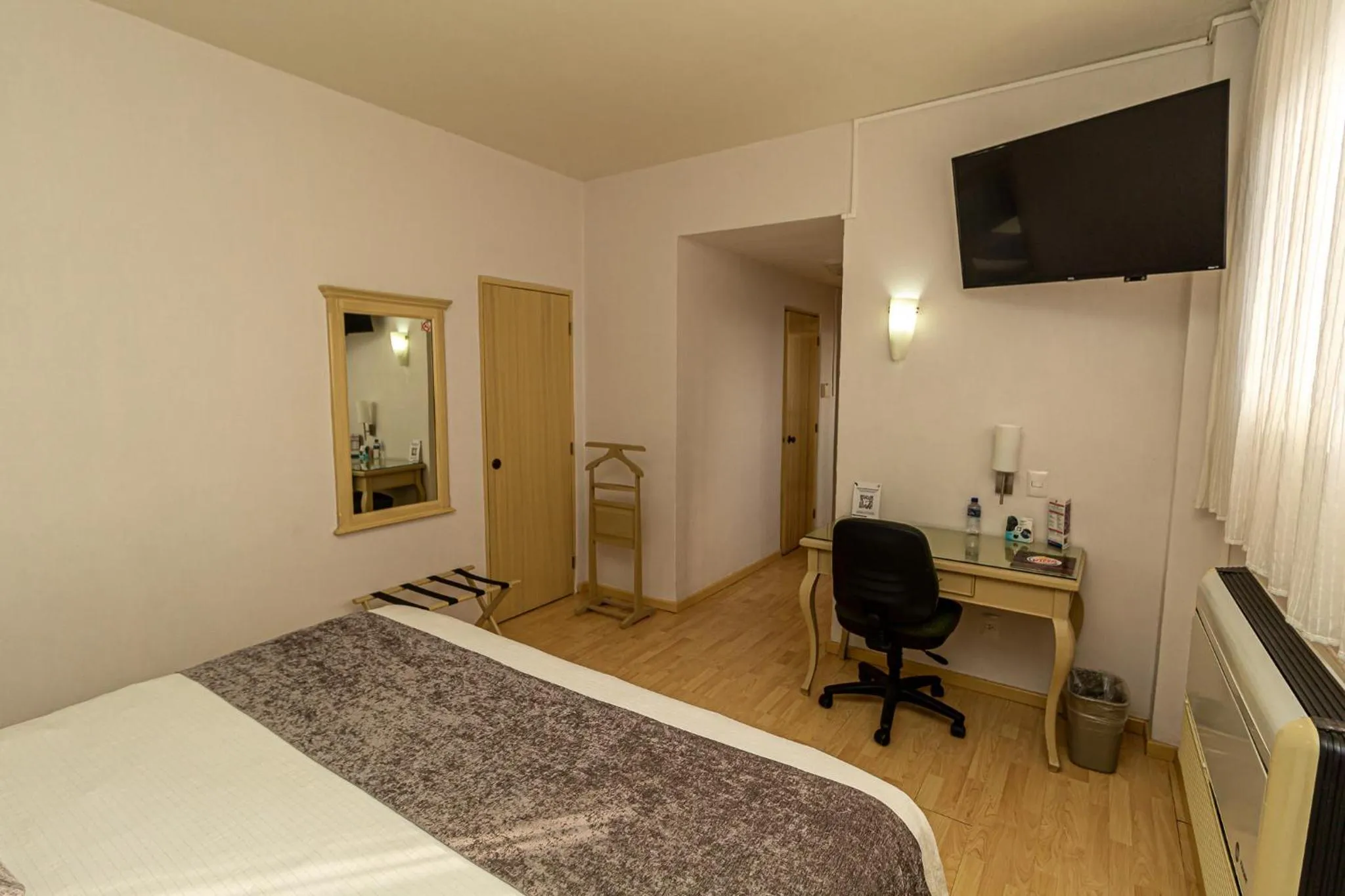 TV and multimedia, Bed in Hoteles Piedra Alta by De Los Perez