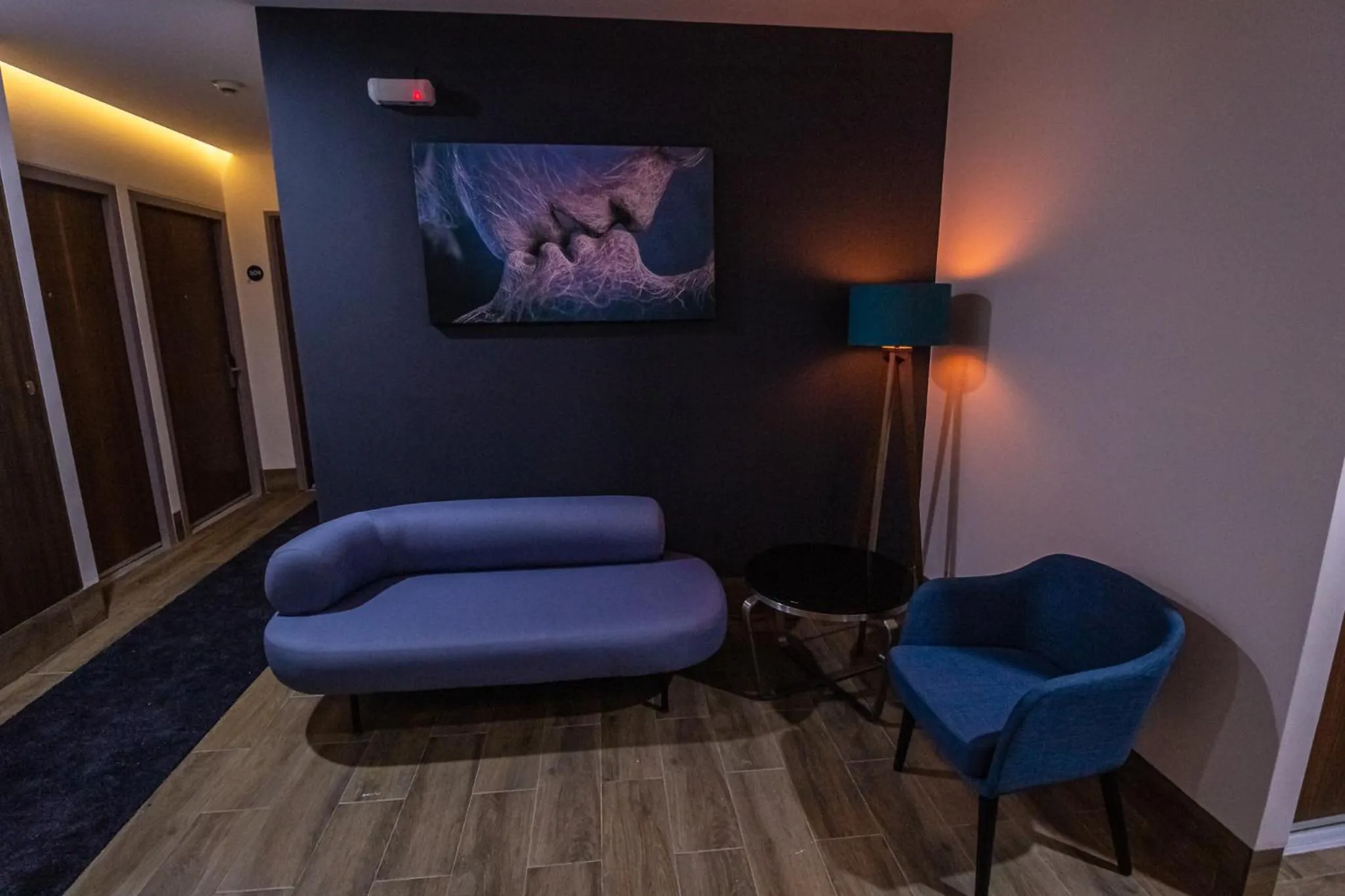 Living room in Hoteles Piedra Alta by De Los Perez