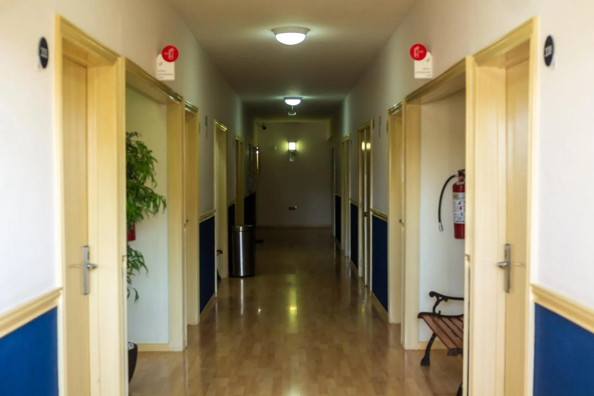 Property building in Hoteles Piedra Alta by De Los Perez