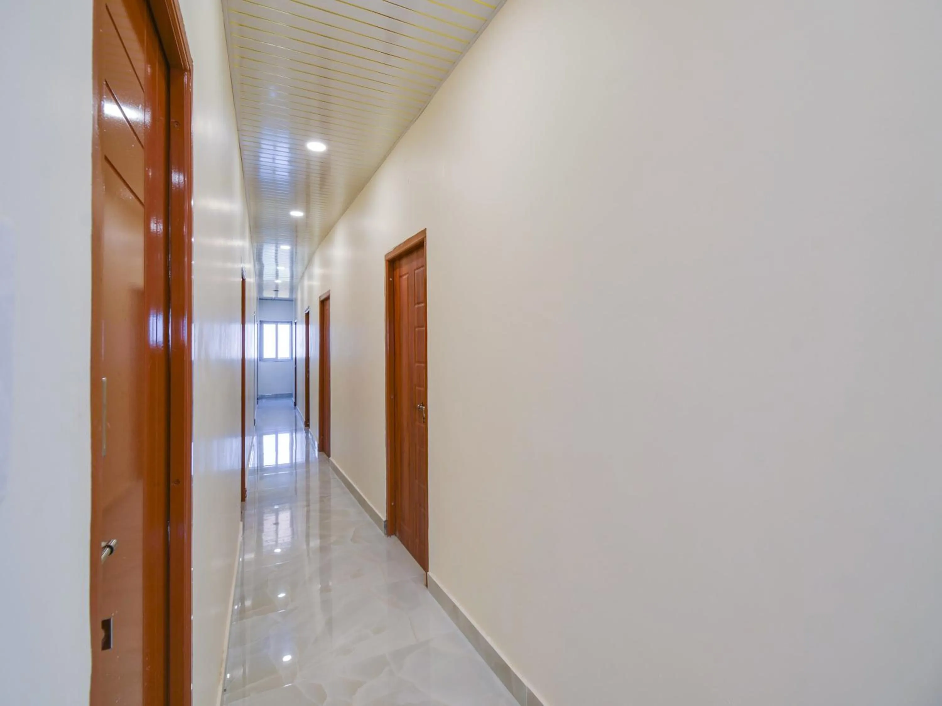 Lobby or reception in Hotel O GS Lodge