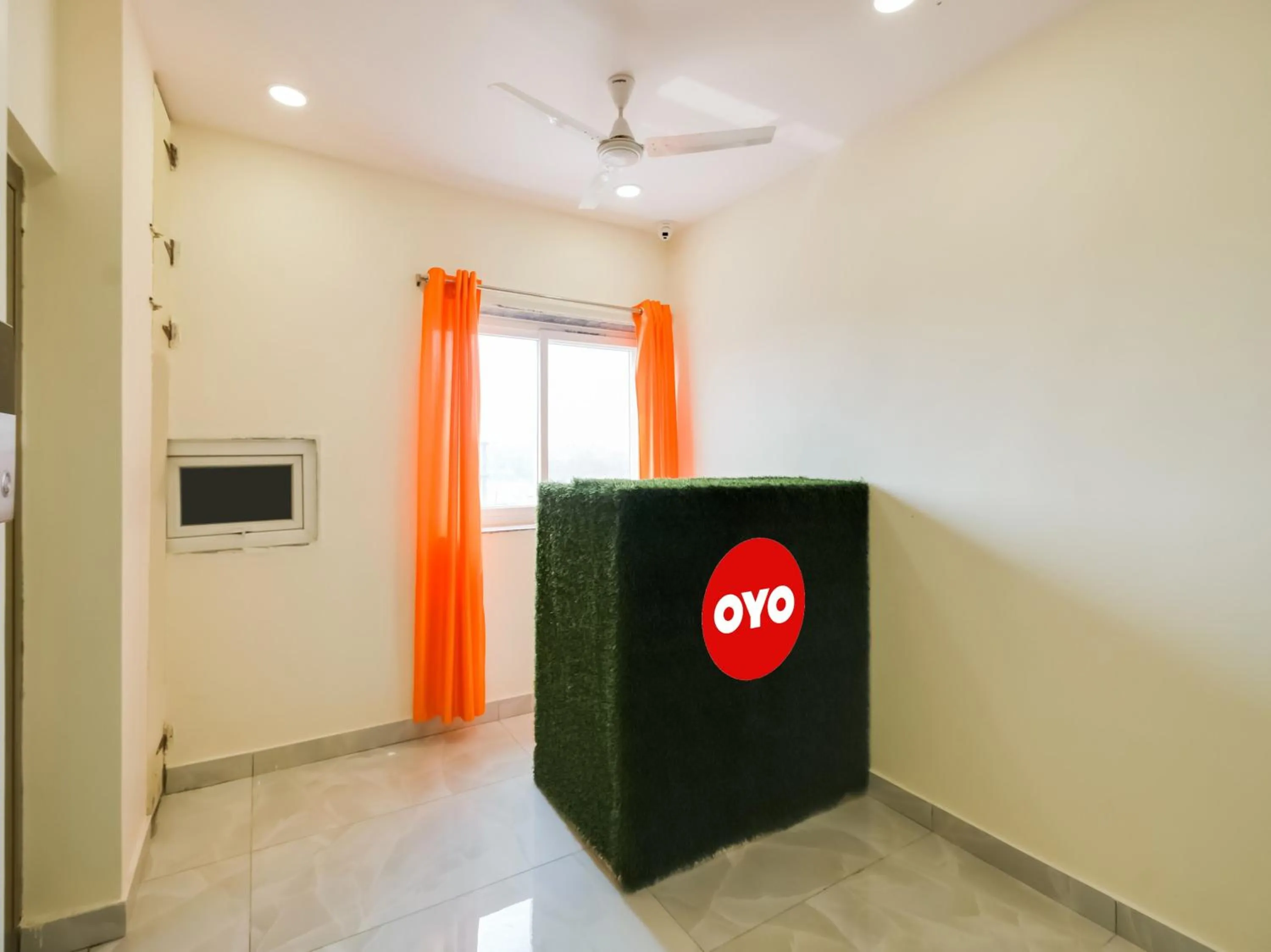 Lobby or reception in Hotel O GS Lodge