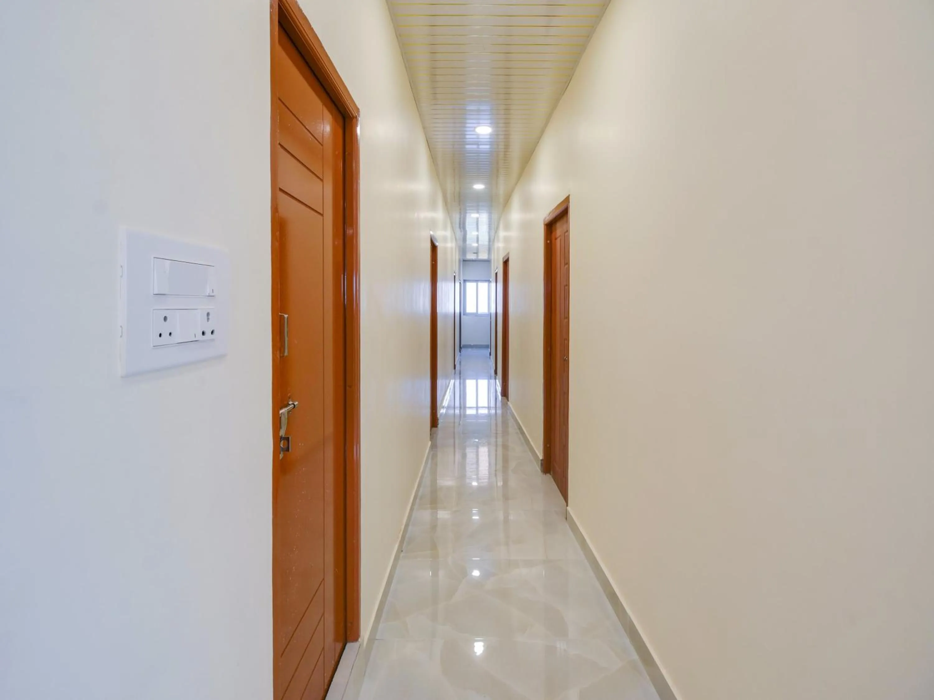 Lobby or reception in Hotel O GS Lodge