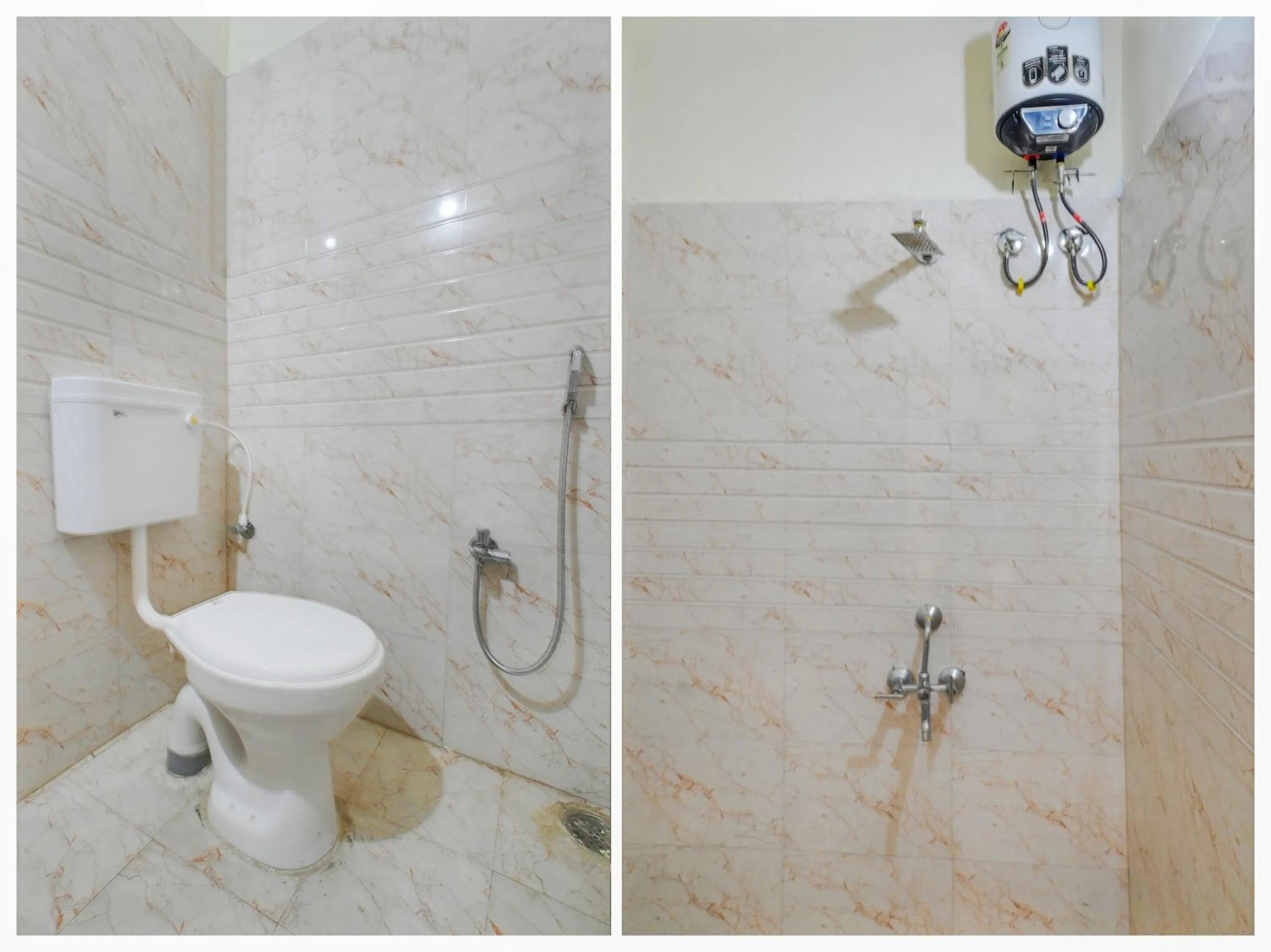 Bathroom in Hotel O GS Lodge