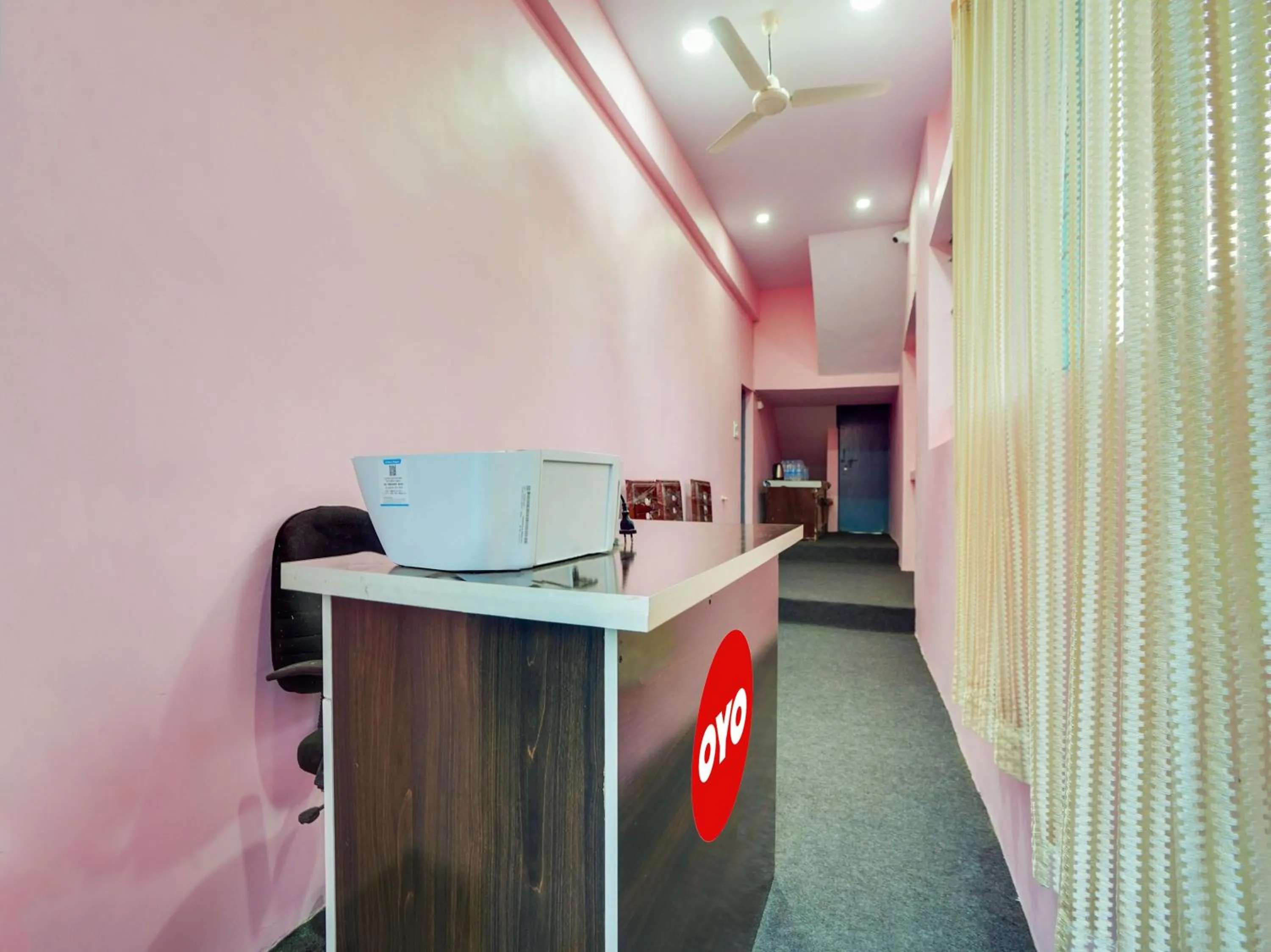 Lobby or reception in Hotel O Kanha