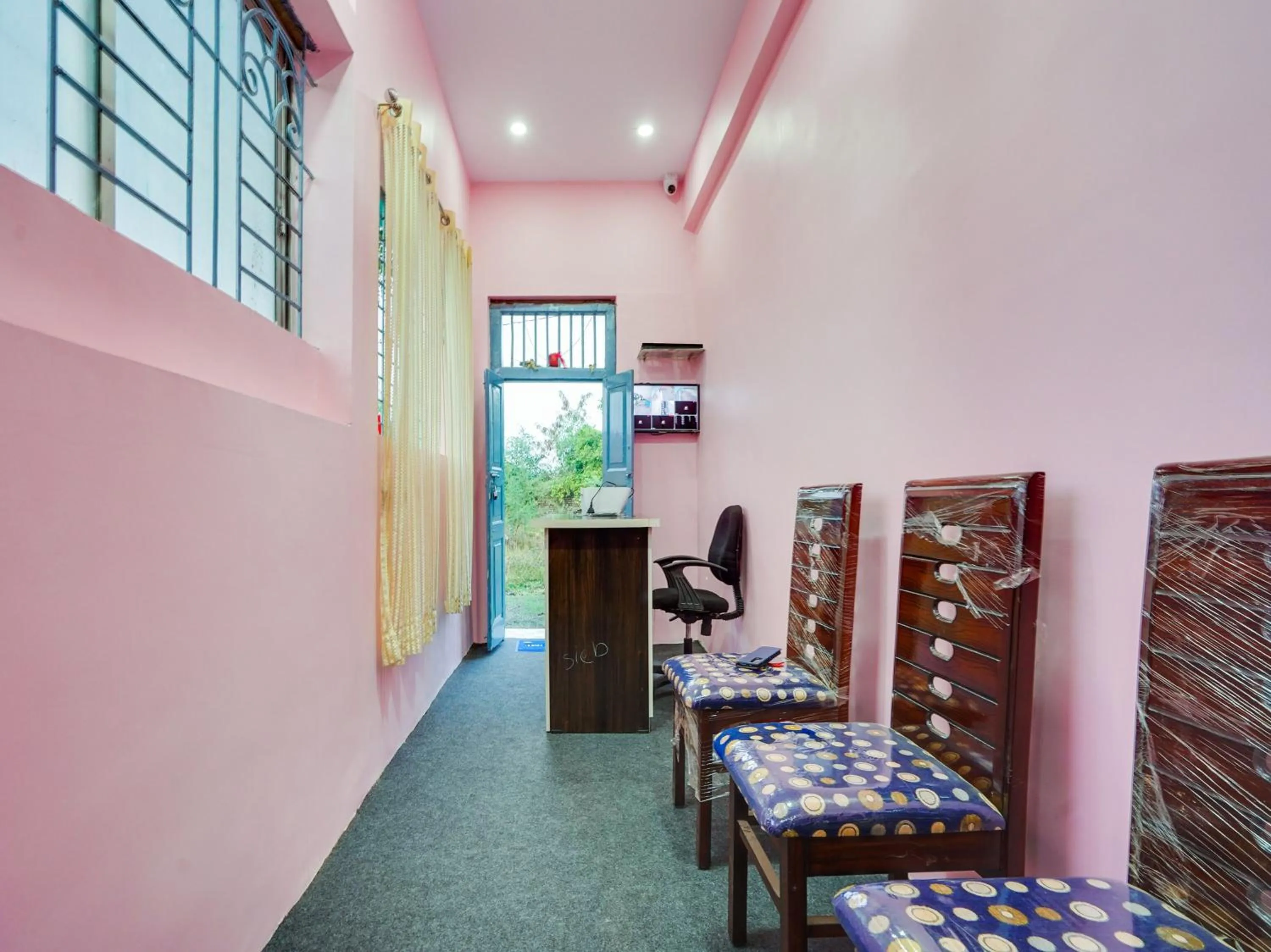 Lobby or reception in Hotel O Kanha