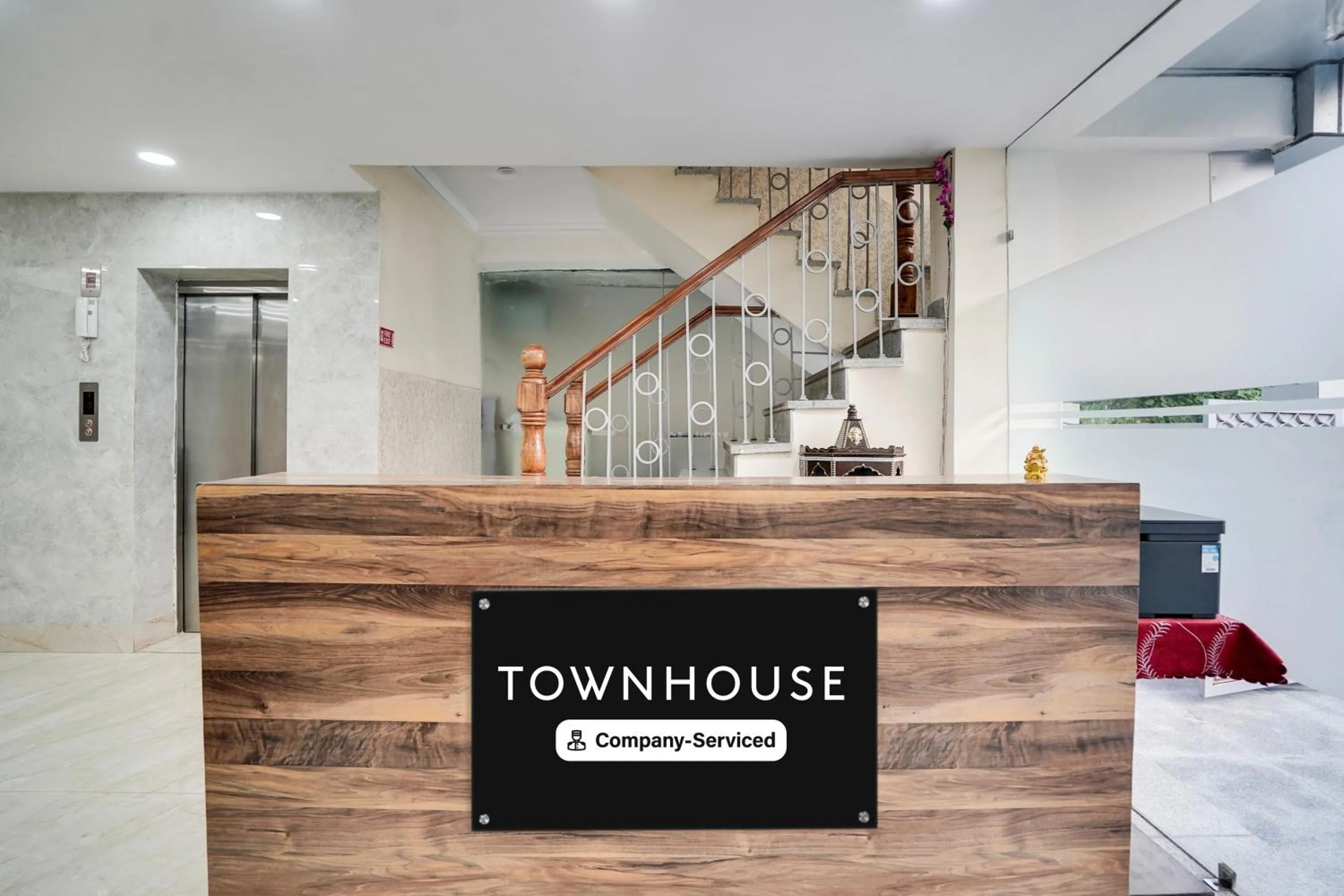 Lobby or reception in Super Townhouse Sector 63 A Noida