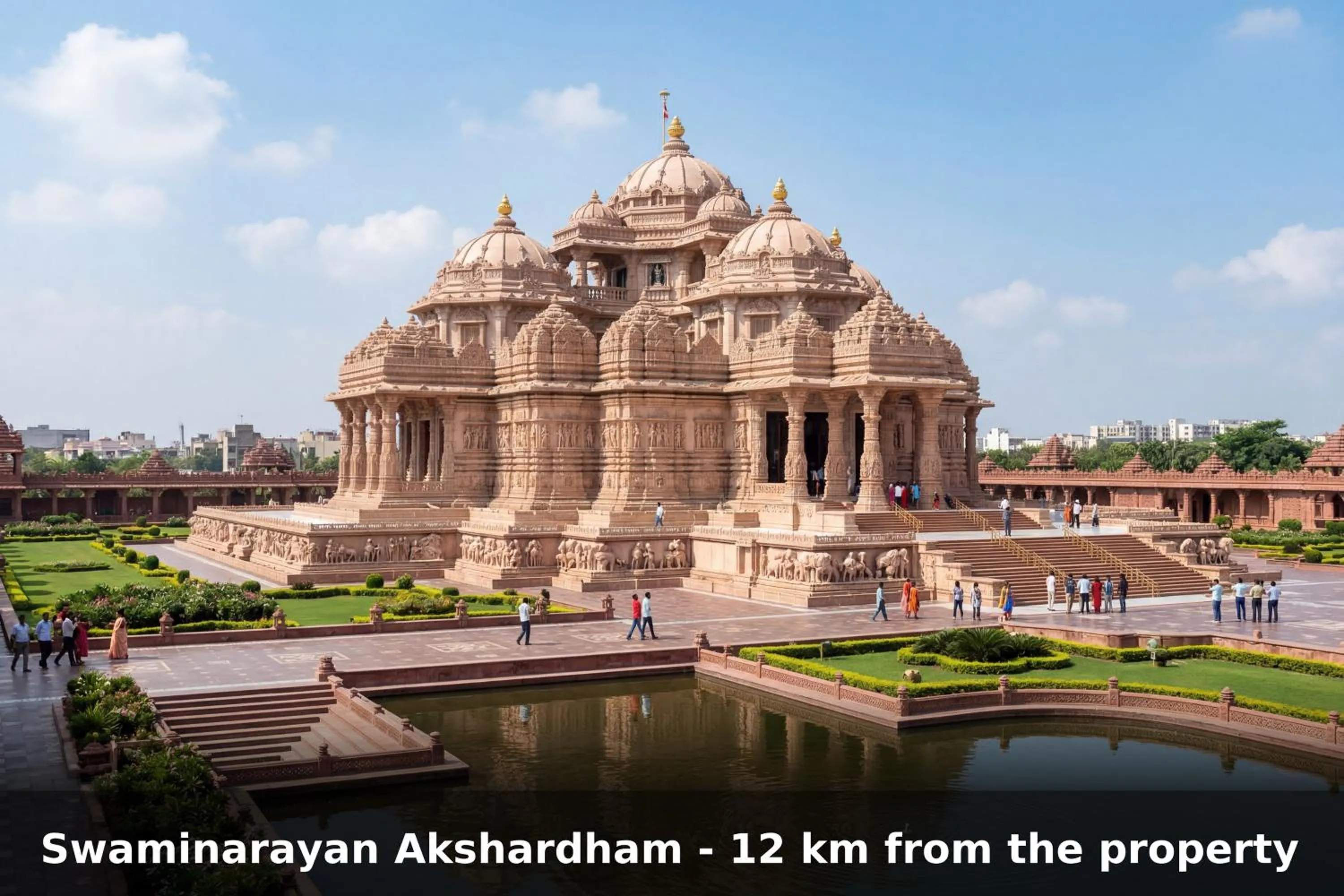 Nearby landmark in Super Townhouse Sector 63 A Noida