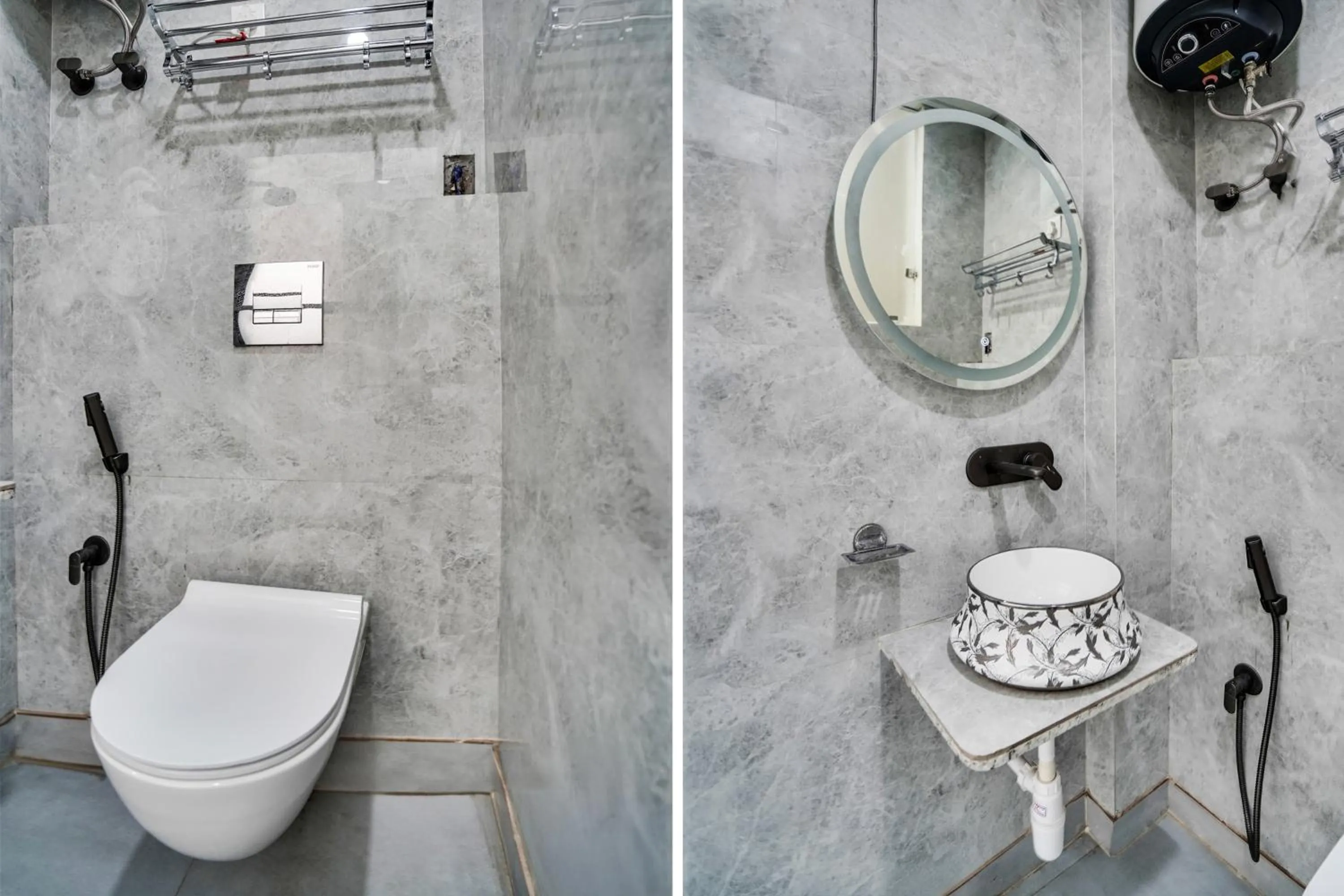Bathroom in Super Townhouse Sector 63 A Noida