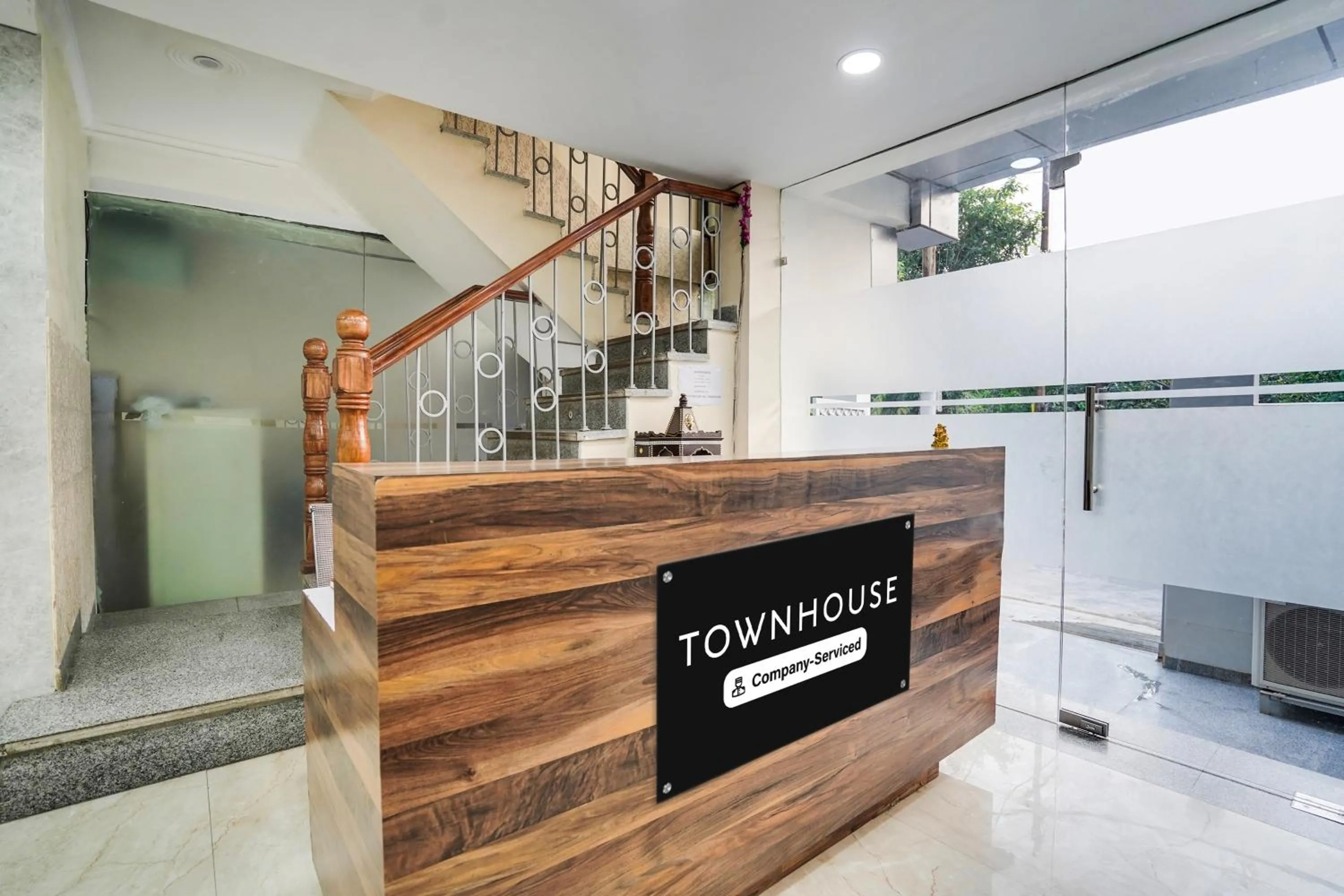 Lobby or reception in Super Townhouse Sector 63 A Noida