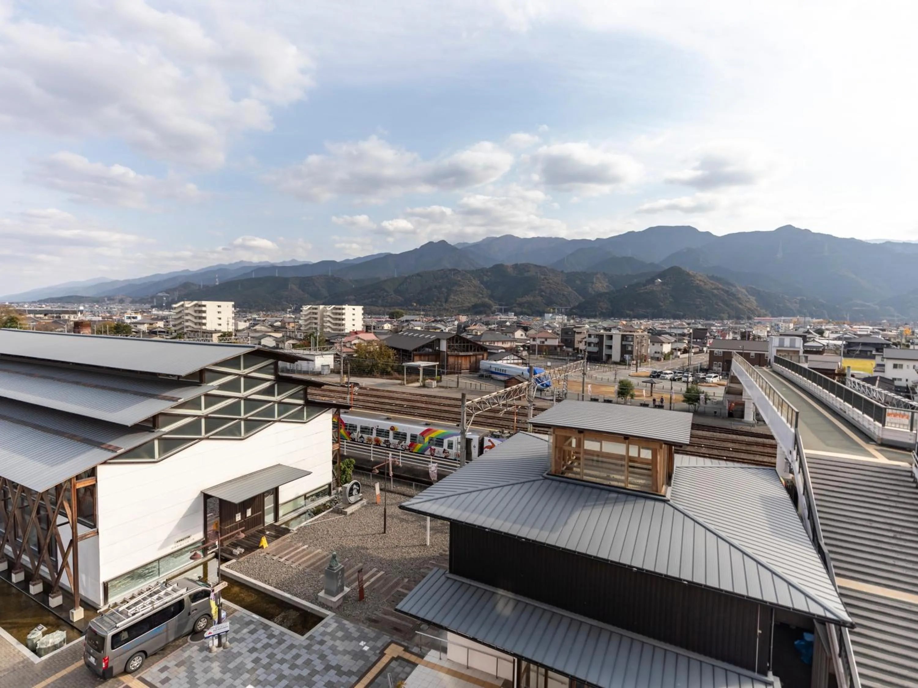 City view in Hotel HORAIRE Saijo