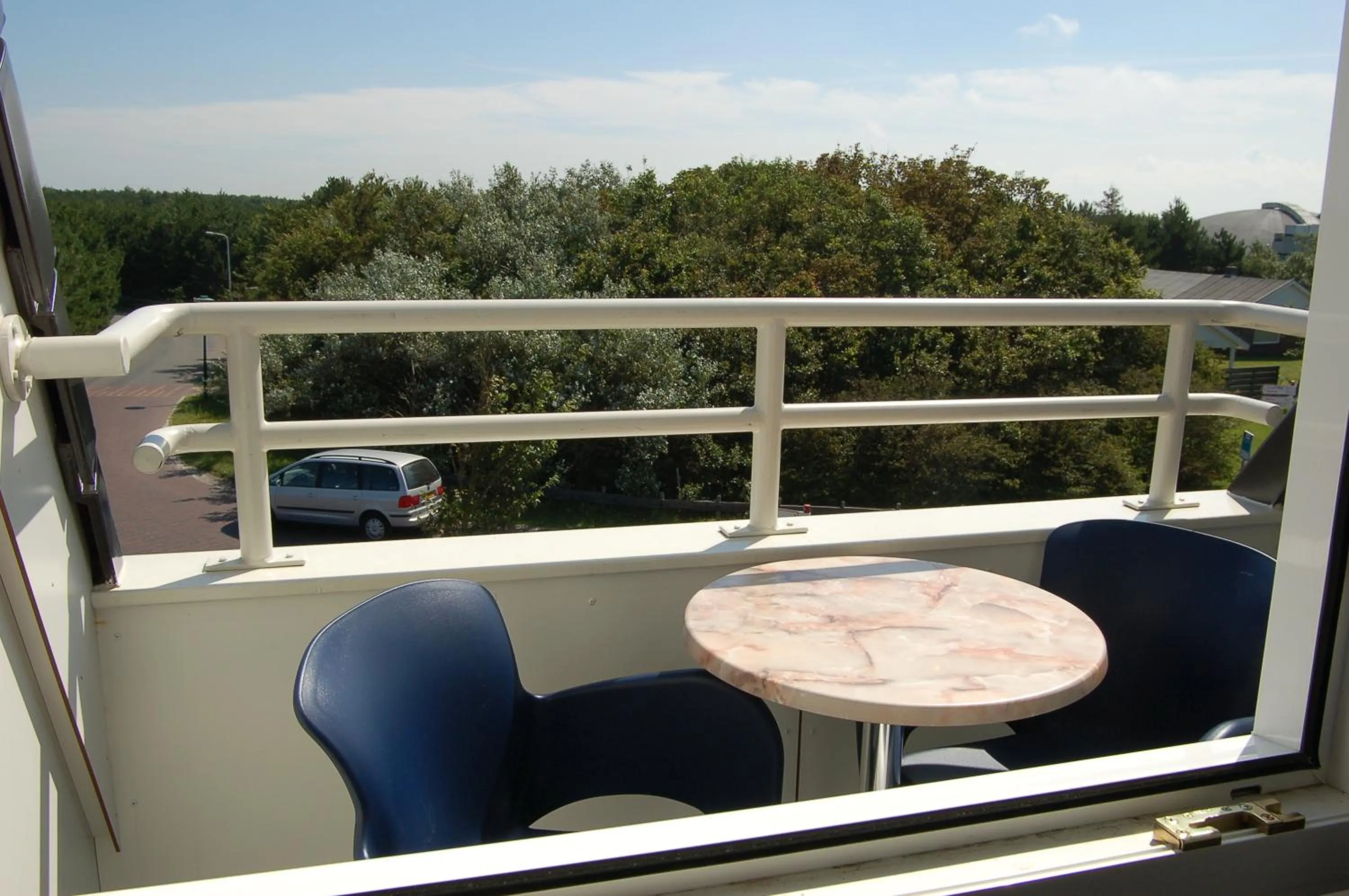 Balcony/Terrace in Hotel Nes